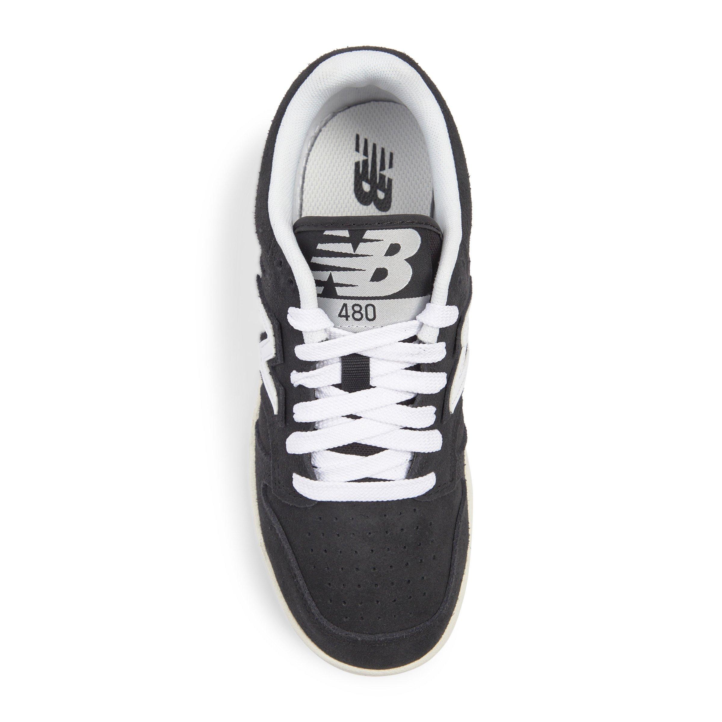 Black and White B480 Sneakers (3235231) | New Balance