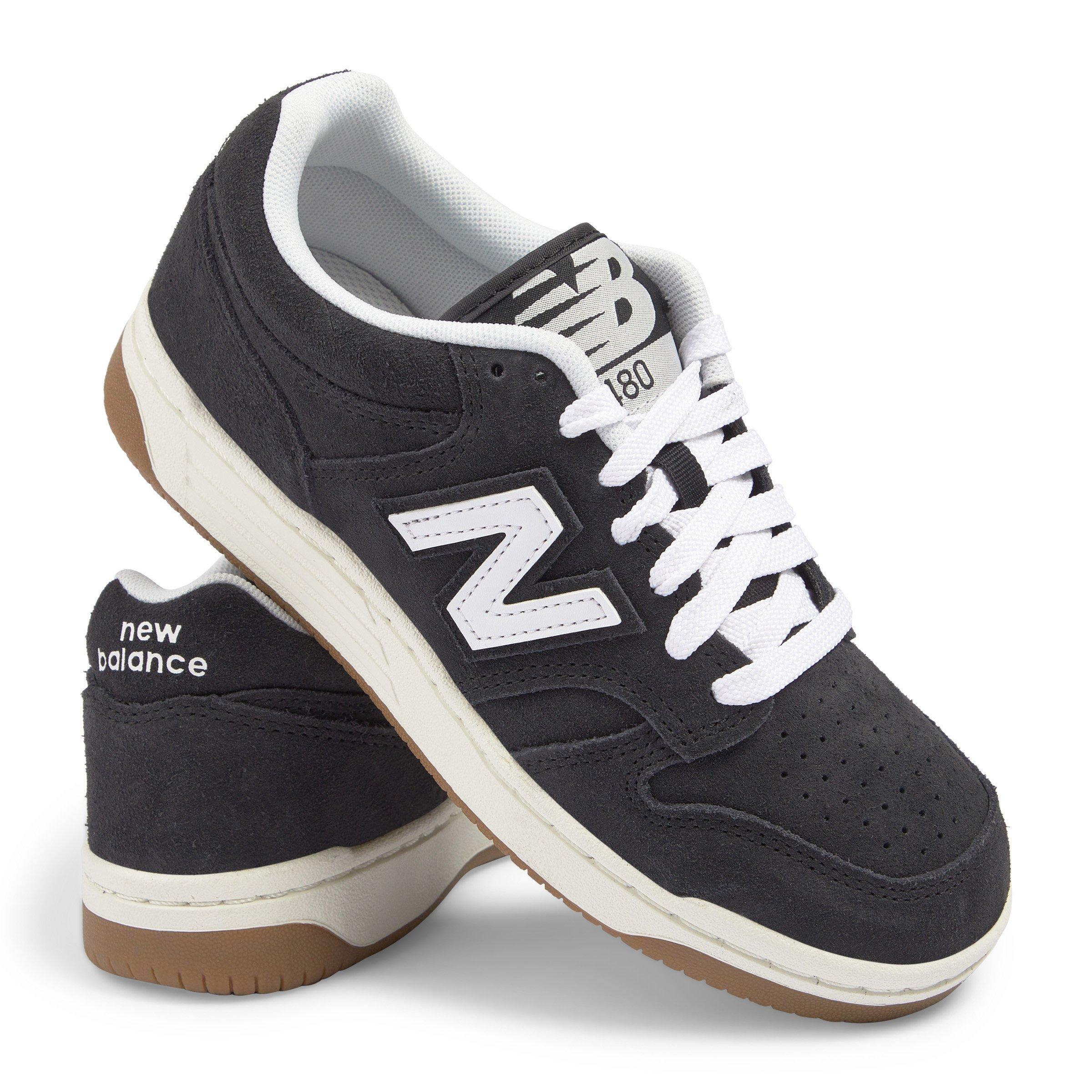 Black and White B480 Sneakers (3235231) | New Balance