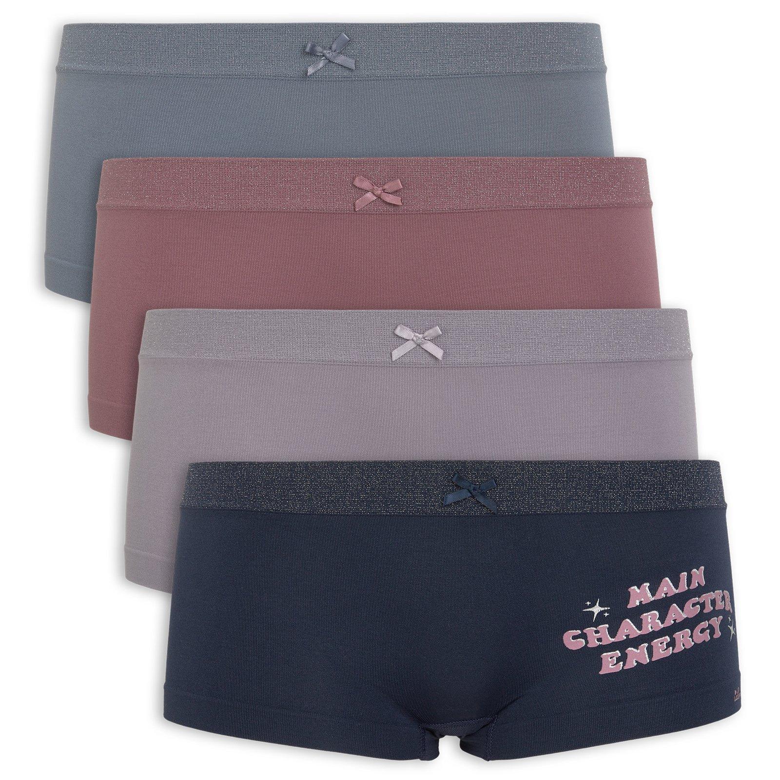 4-Pink Ink Mauve Blush Boxers (3235307) | Identity