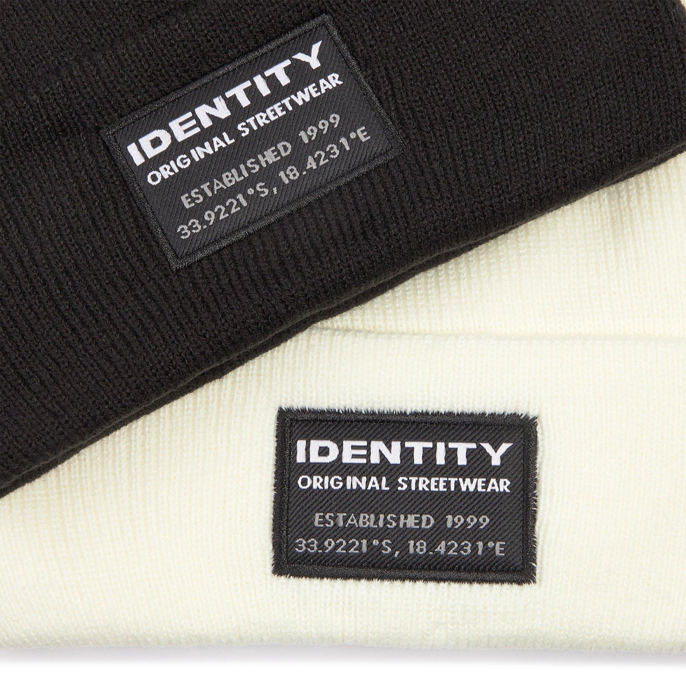 2-pack Beanies (3235322) | Identity
