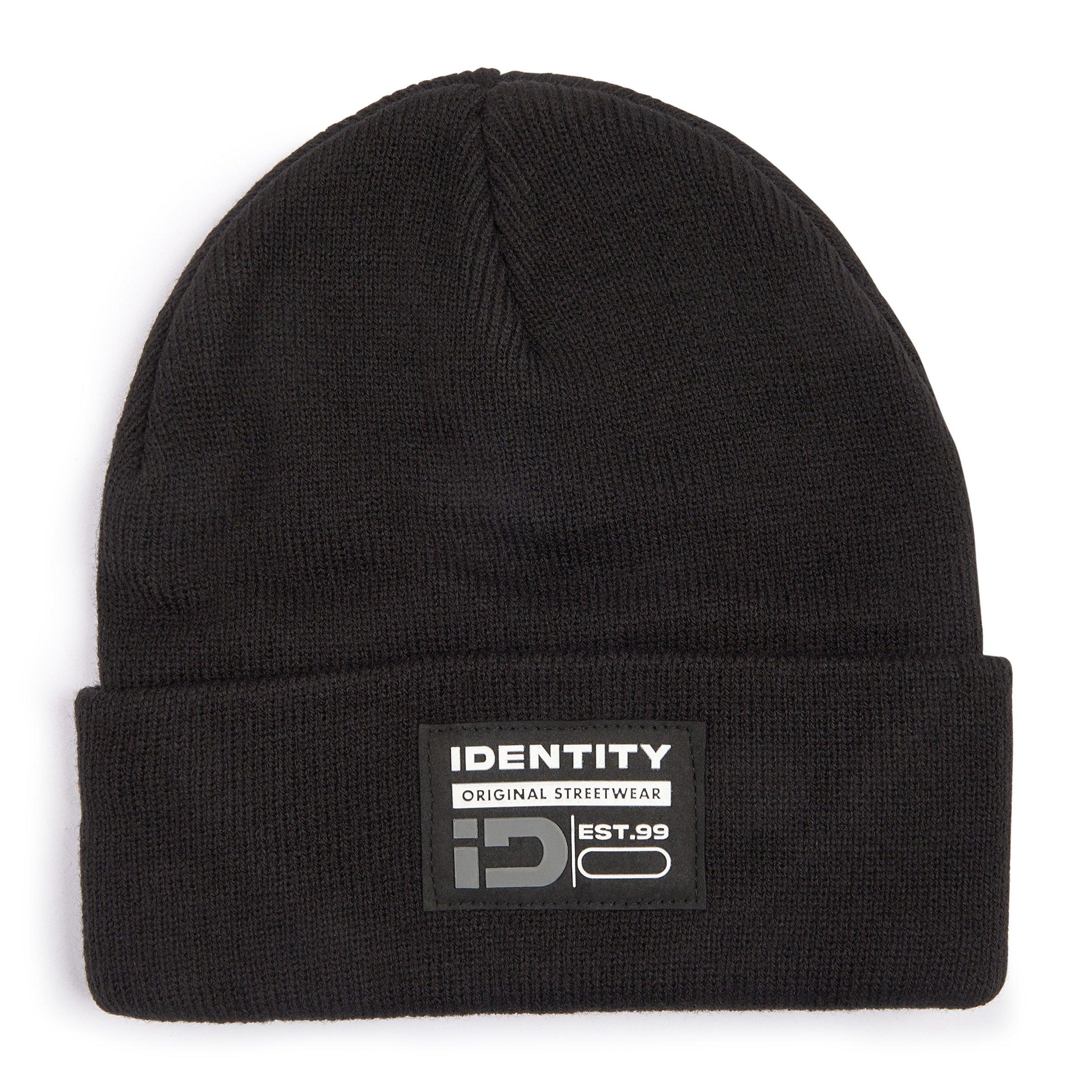 Black Beanie (3235323) | Identity