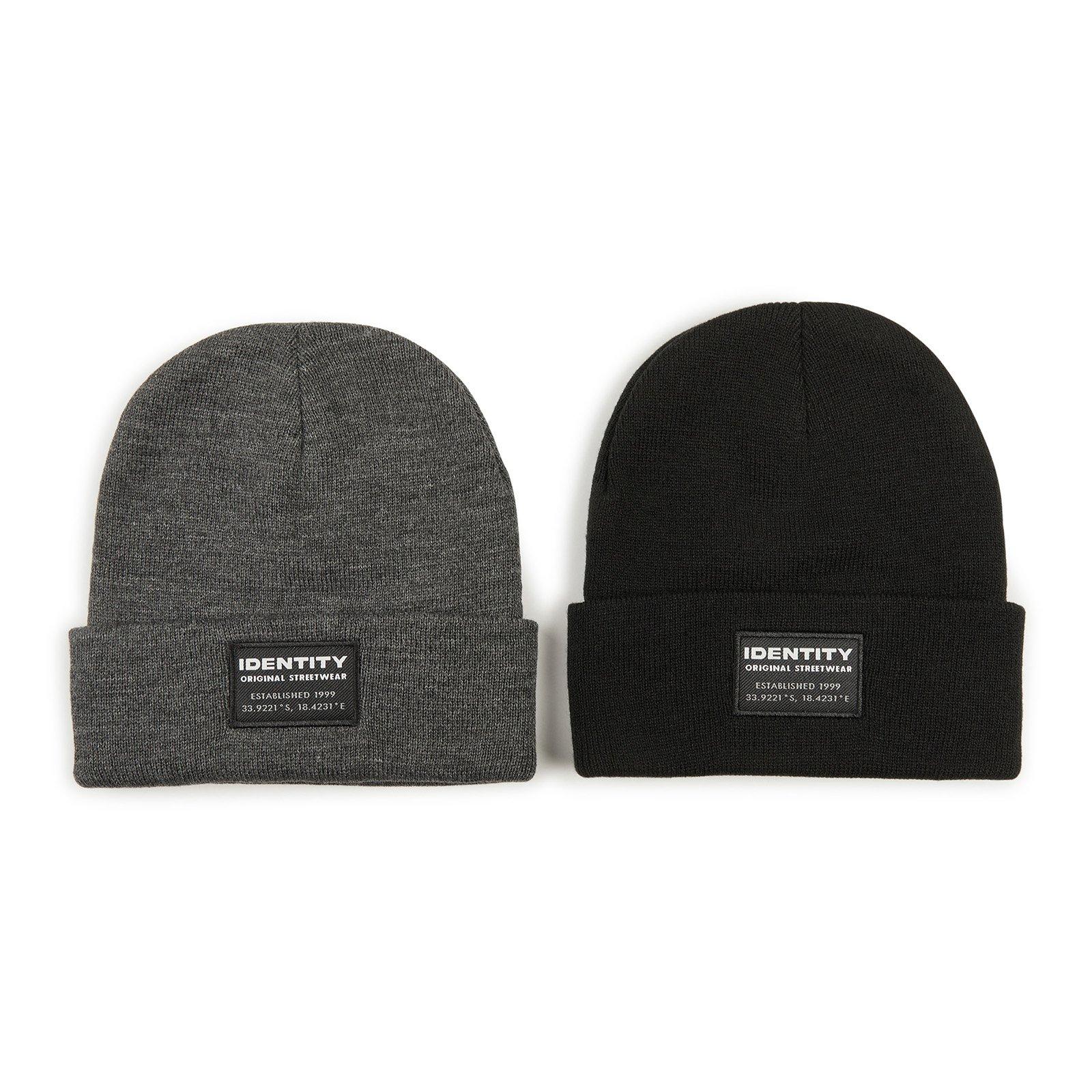 2-pack Beanies (3235324) | Identity