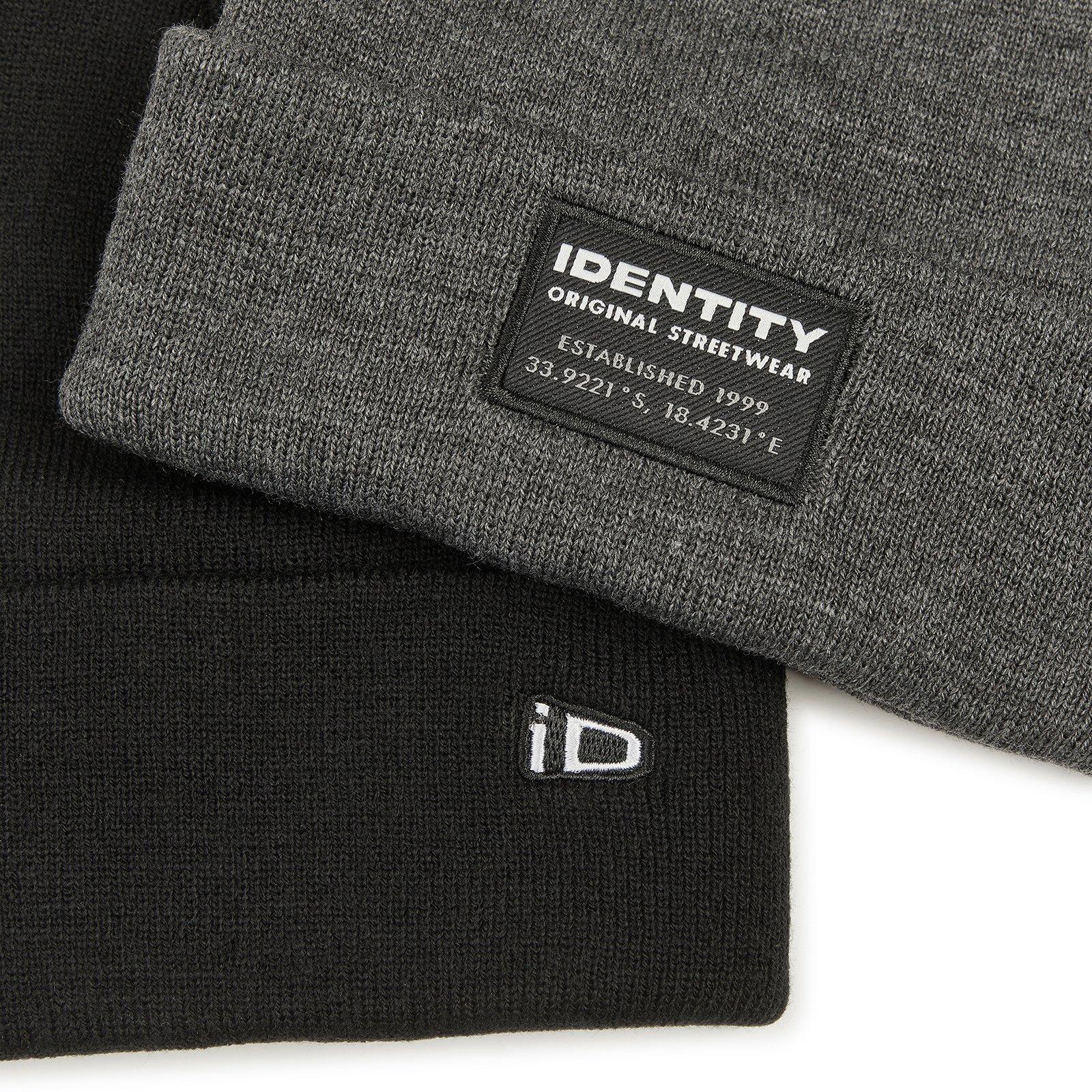 2-pack Beanies (3235324) | Identity