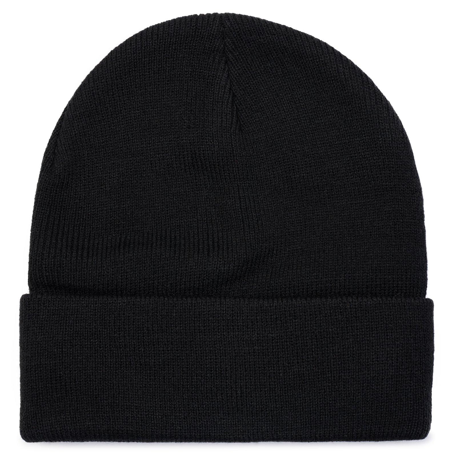 帽子 CALME _loose fit beanie BLACK Black Beanie (3235339) | Identity
