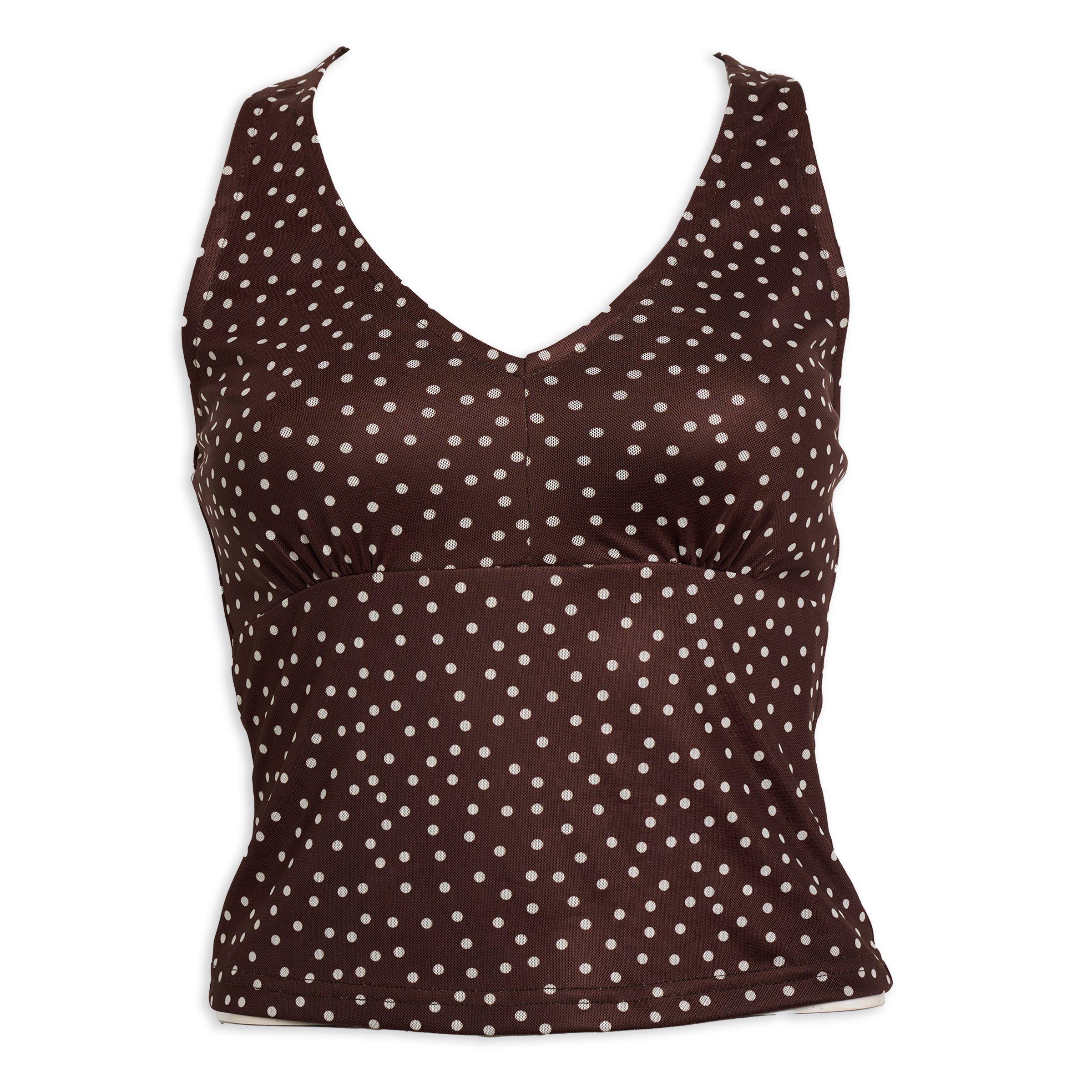 トップス Low classic HOLE POINT PRINT TOP Leopard Print AOP Tank Top (3229478) | Adidas