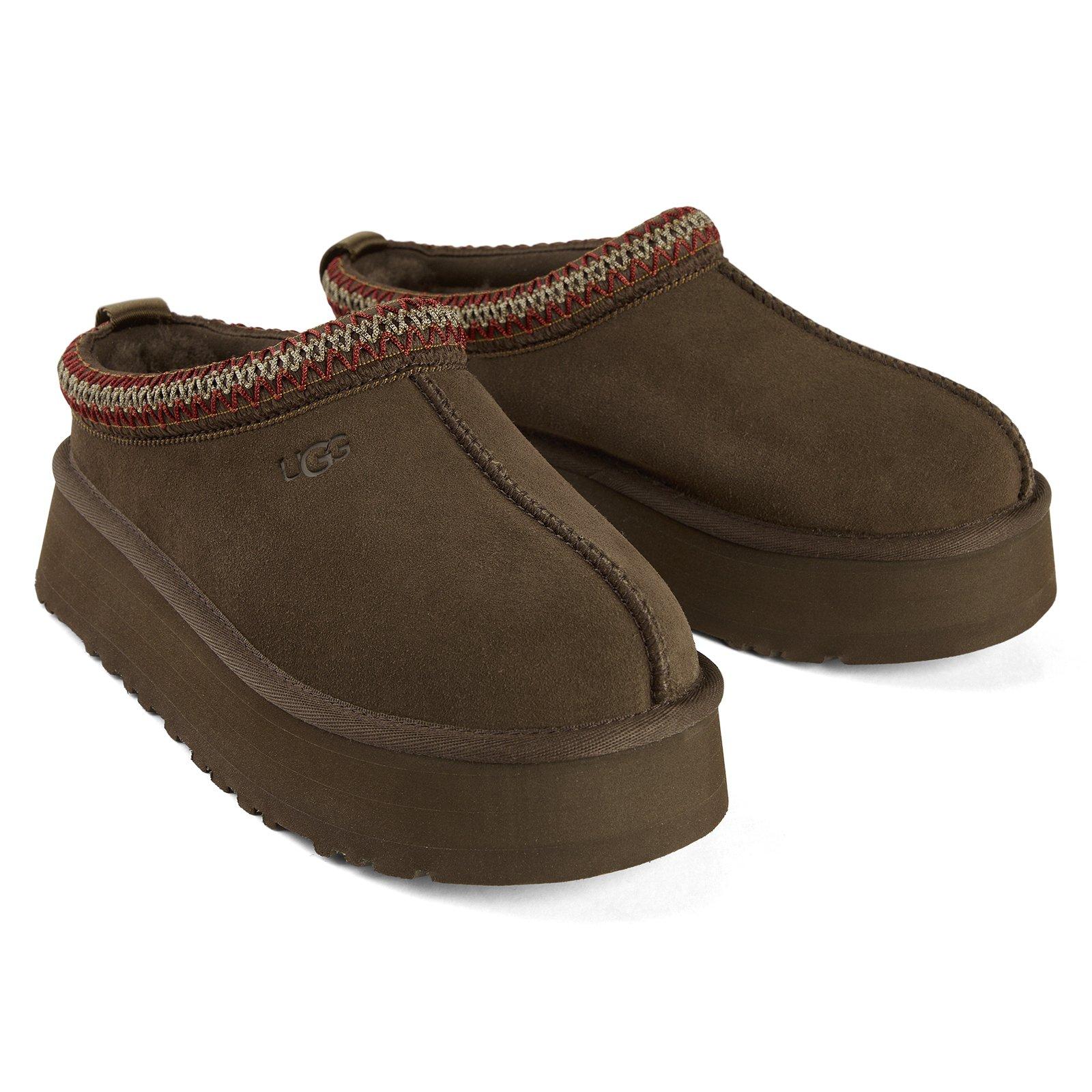 Brown Tazz II Platform Clog (3235402) | Ugg