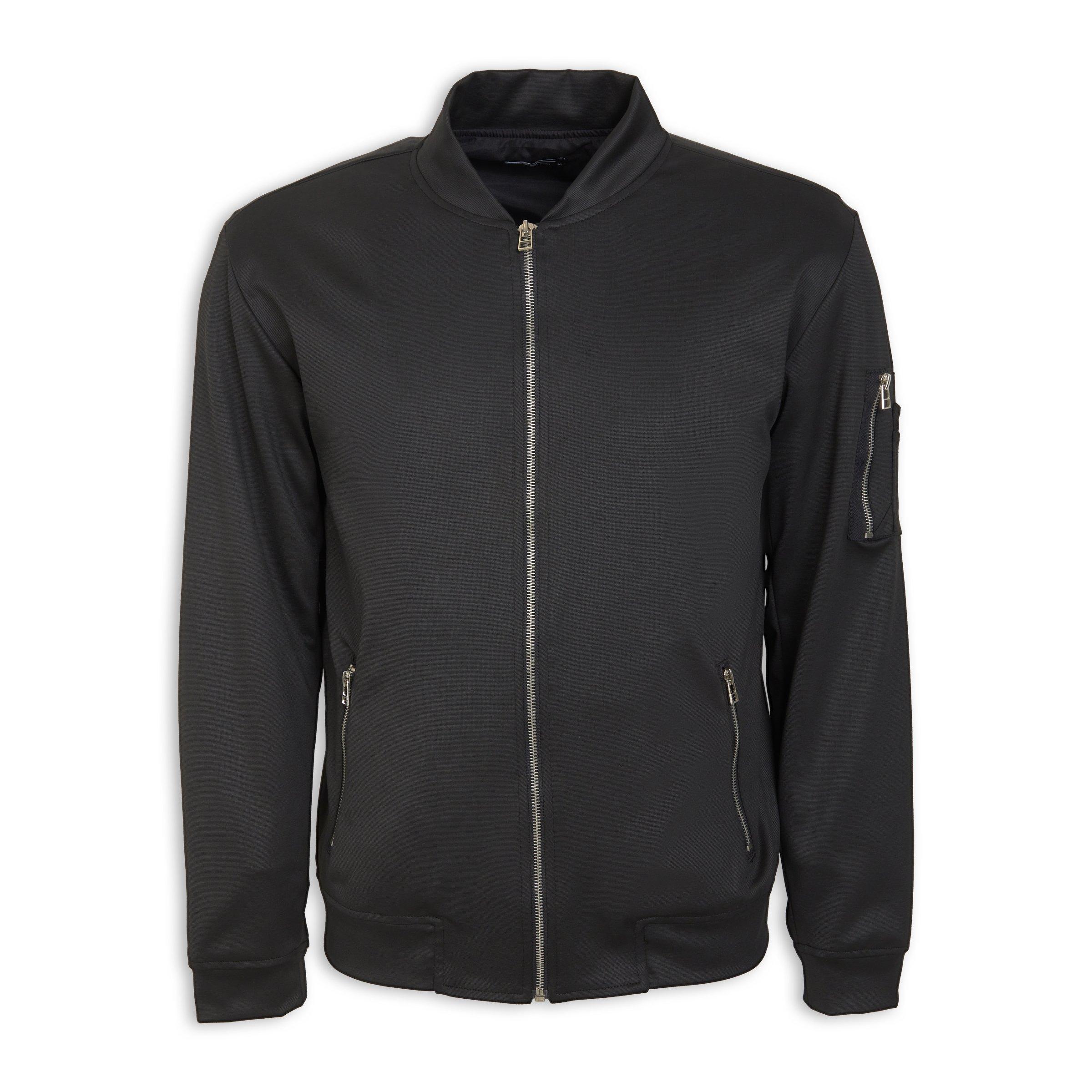 Black Bomber Jacket (3235405) | Port