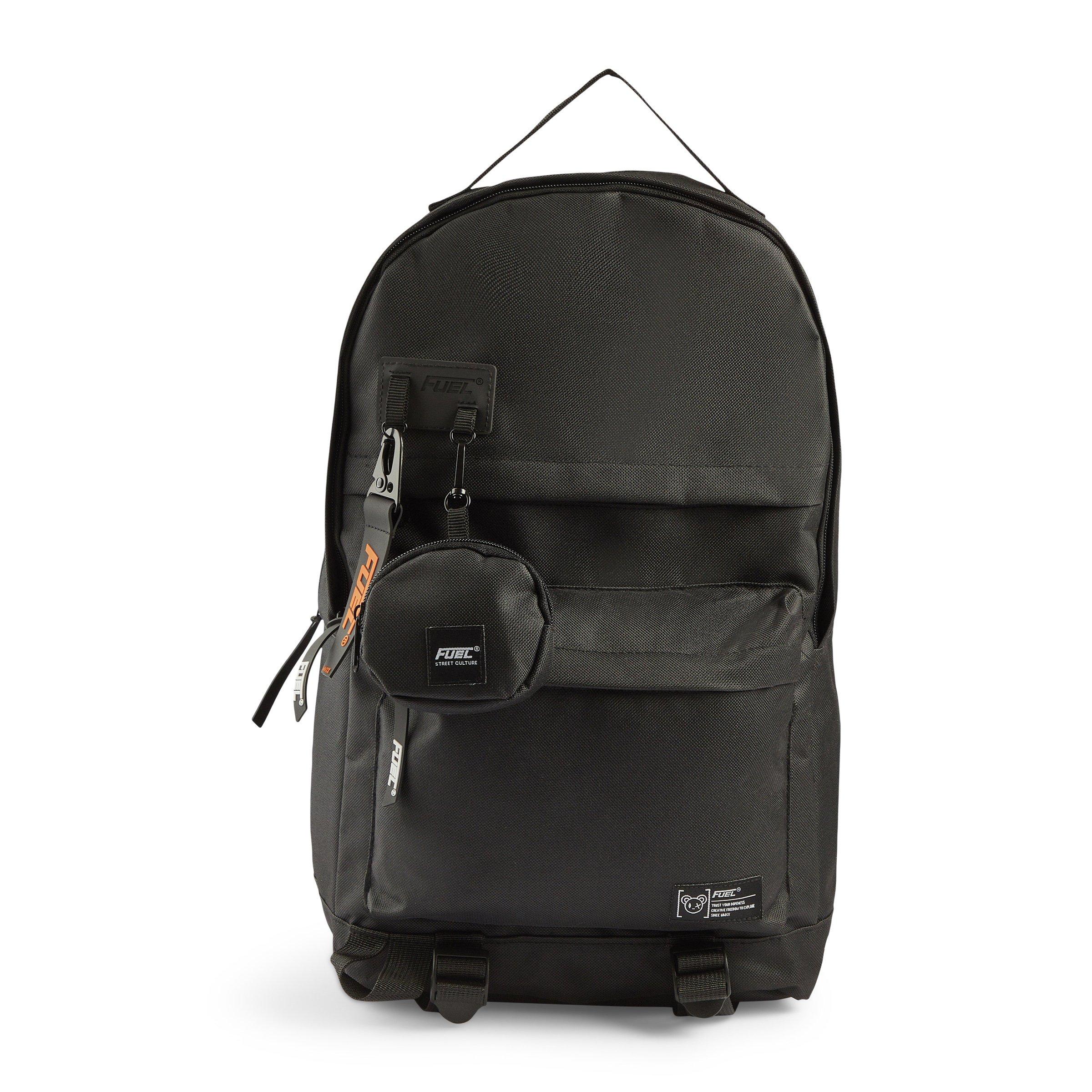 Black Utility Backpack (3235435) | Fuel