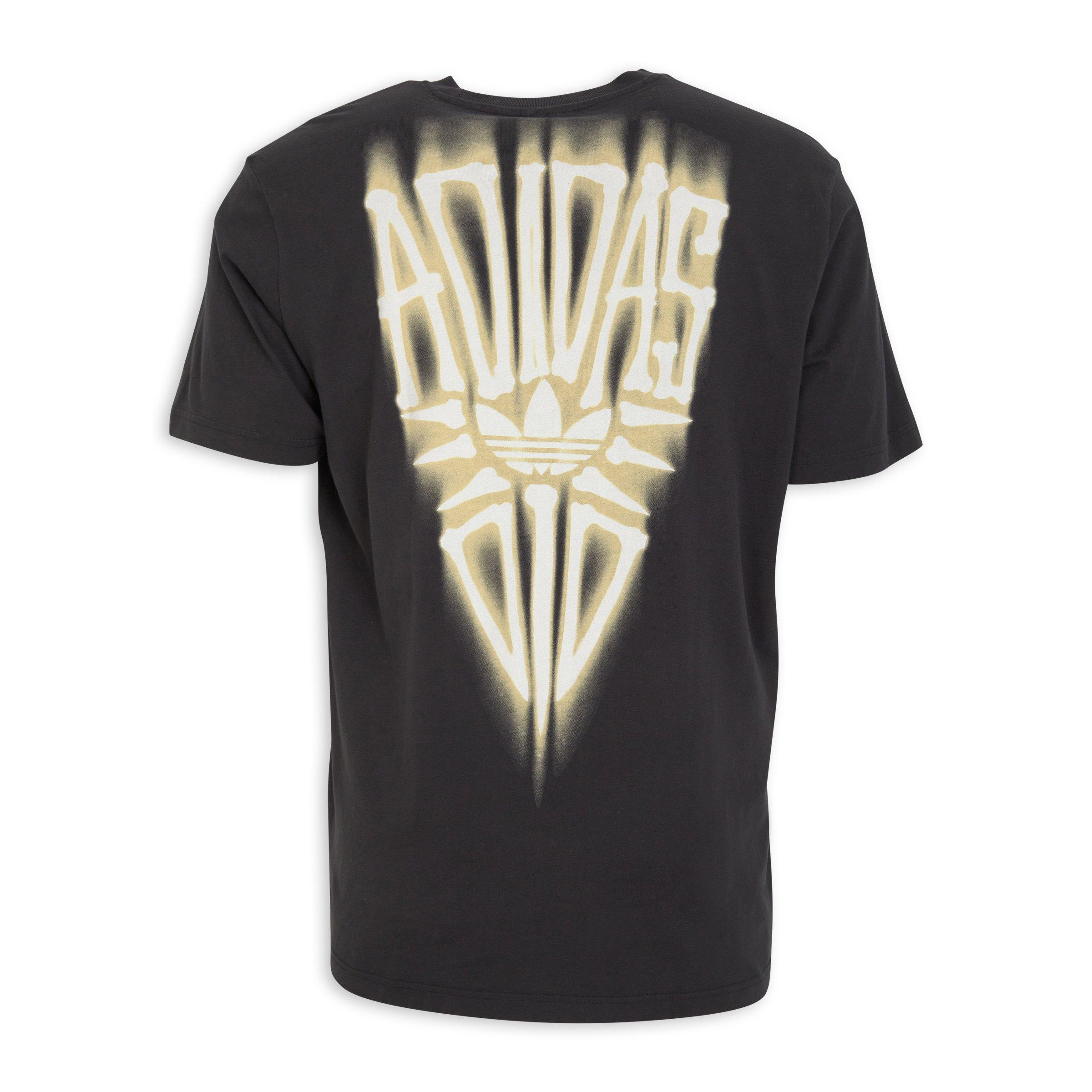 Black Skeleton Back Tee (3235558) | Adidas