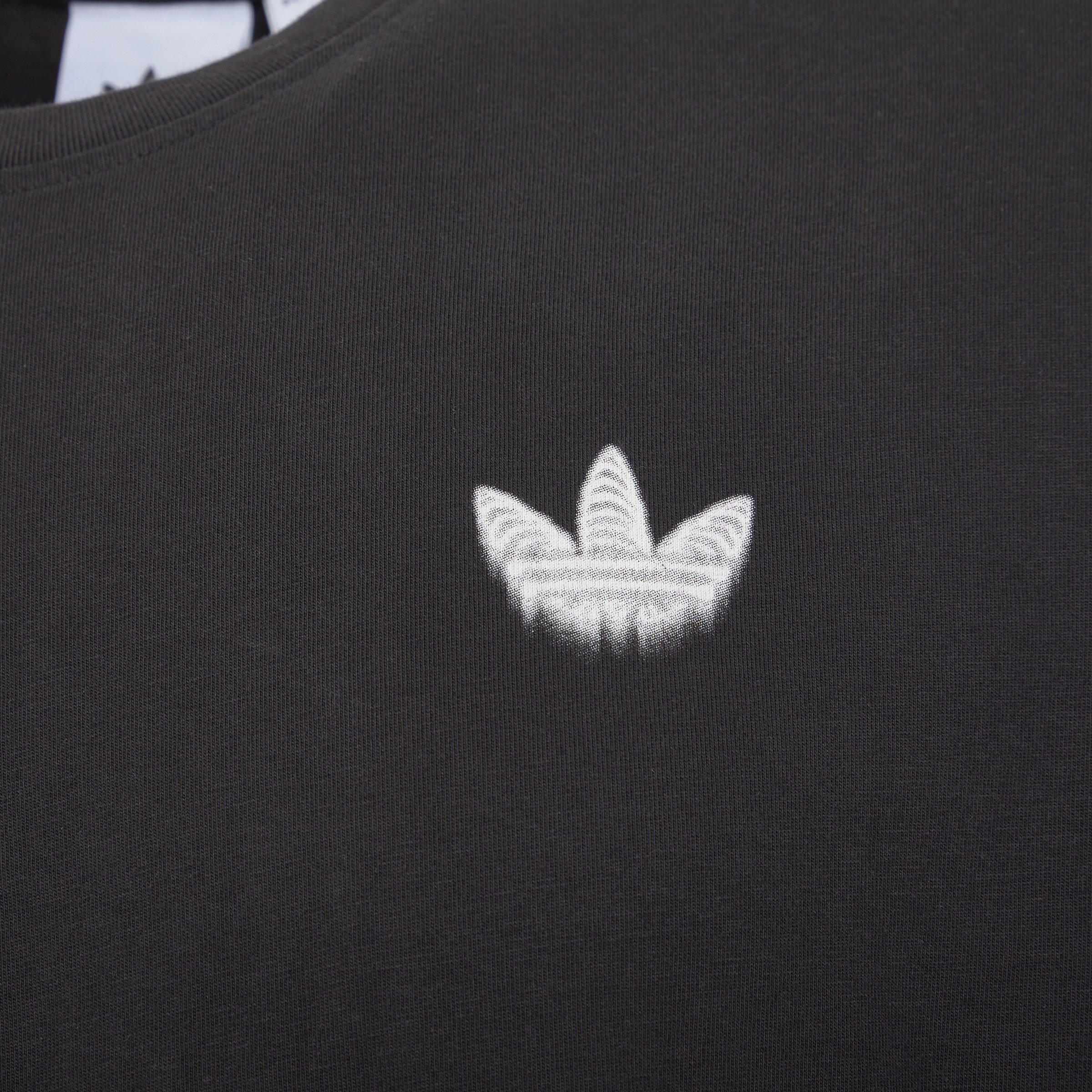 Black Skeleton Back Tee (3235558) | Adidas