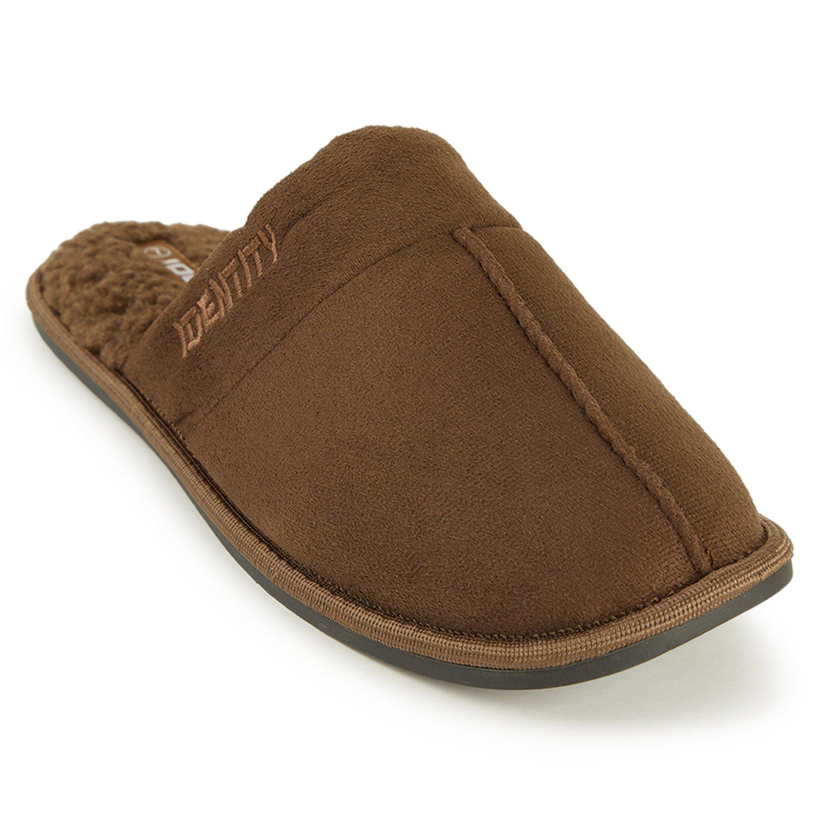 Brown Mule Slippers (3235597) | Identity