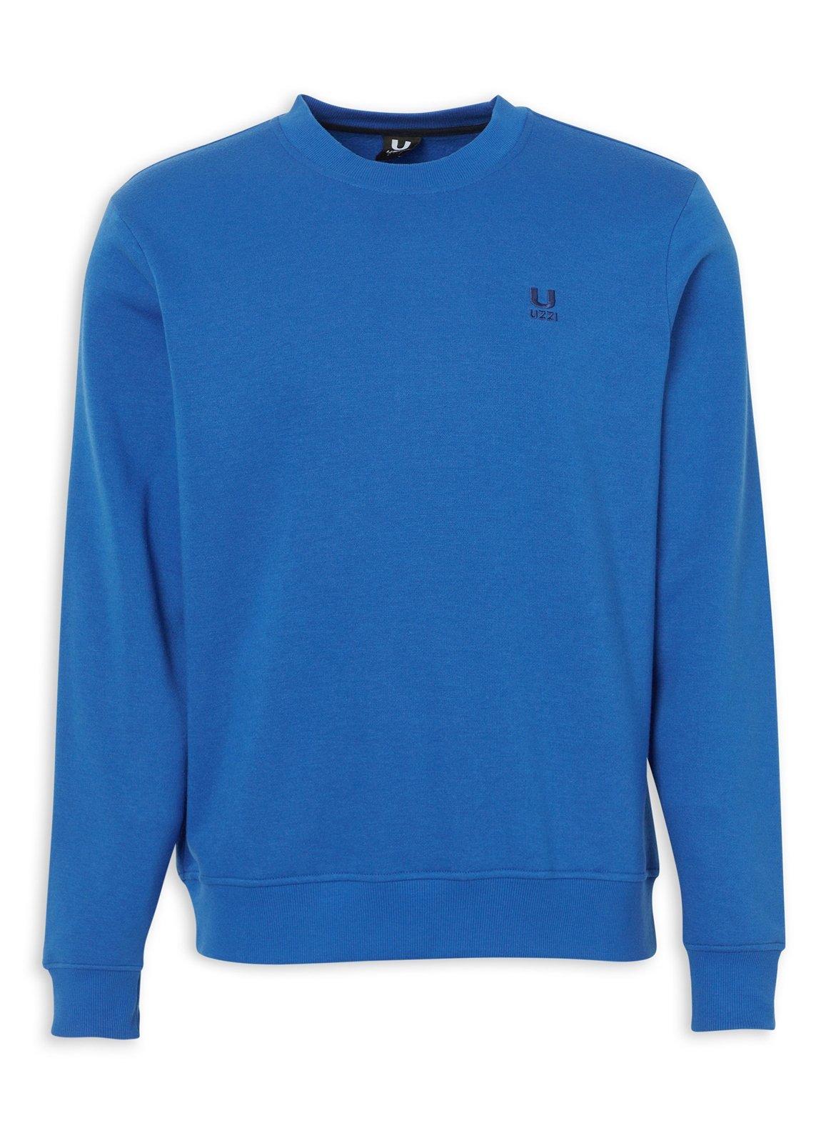 Blue Sweat Top (3235616) | UZZI