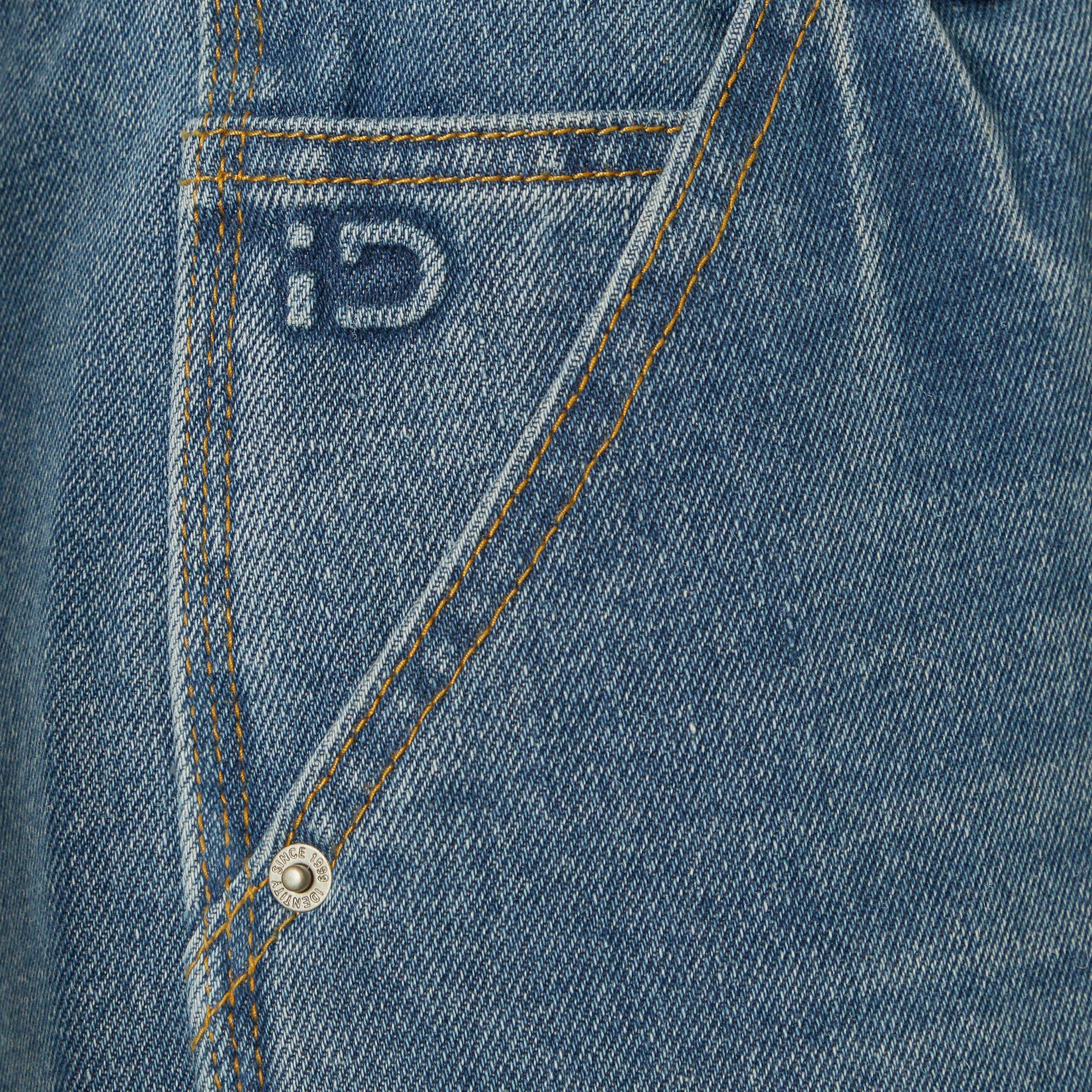 Indigo Carpenter Denim Shorts (3235641) | Identity