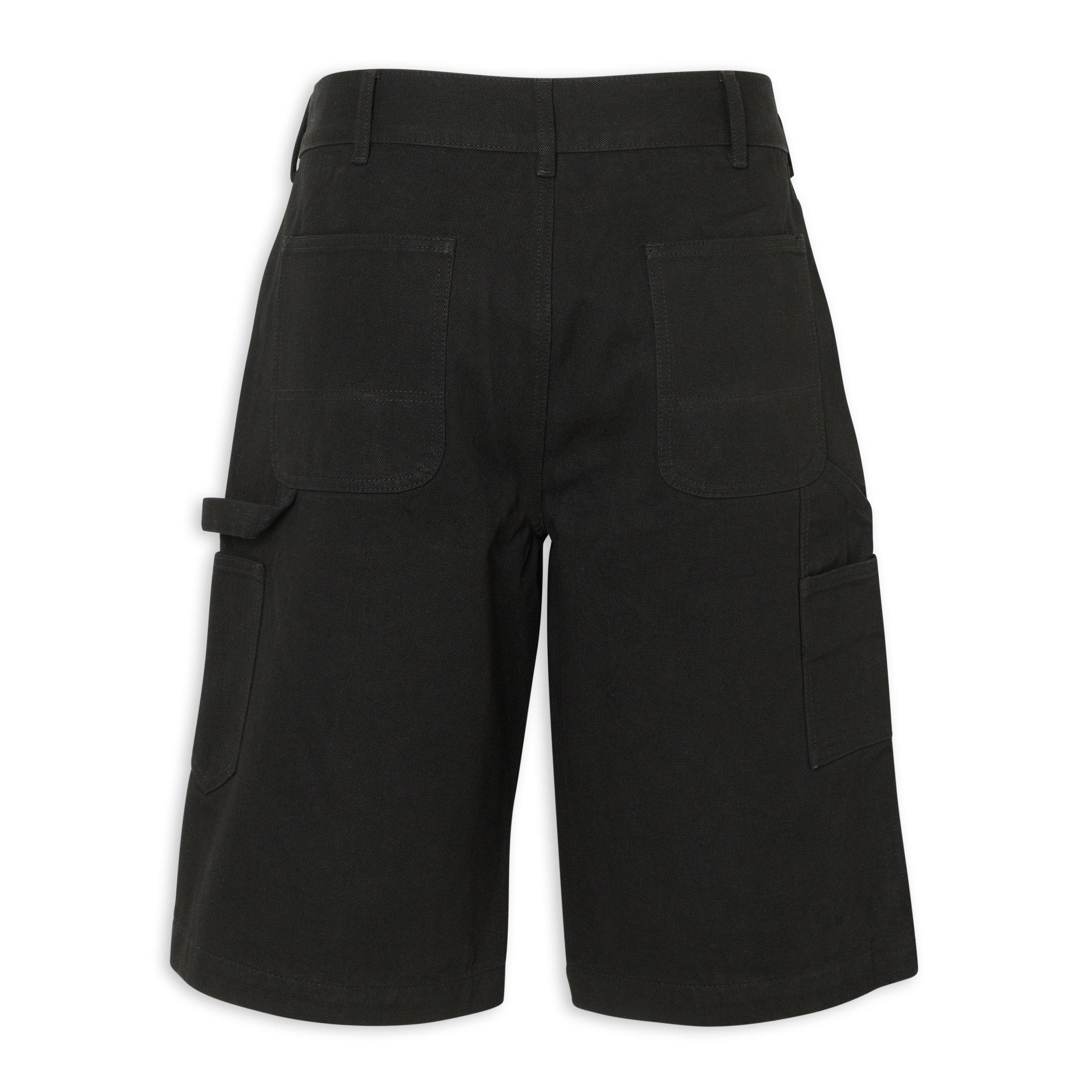 Black Denim Shorts (3235642) | Identity