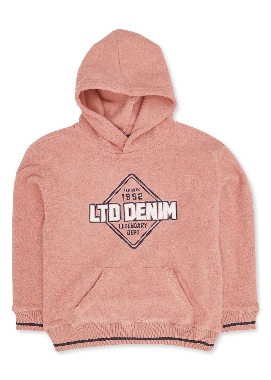 Kid Boys Pink Hoodie (3235700) | LTD Kids