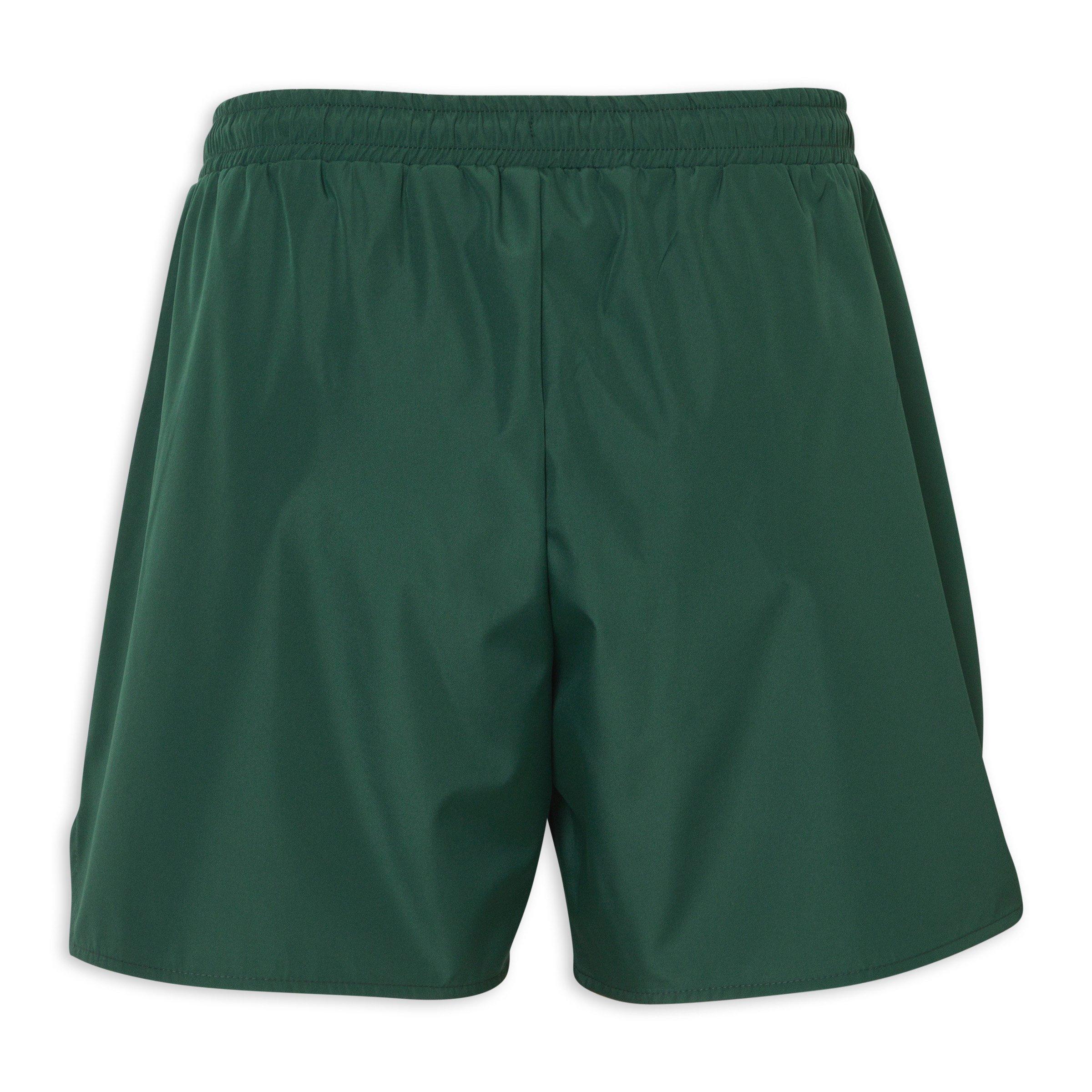 Green Hero Nylon Shorts (3235760) | Fuel