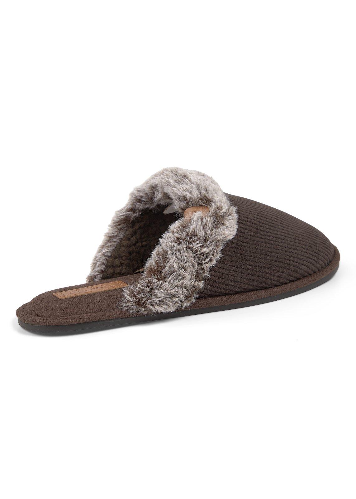 Brown Mule Slippers (3235846) | Truworths Man