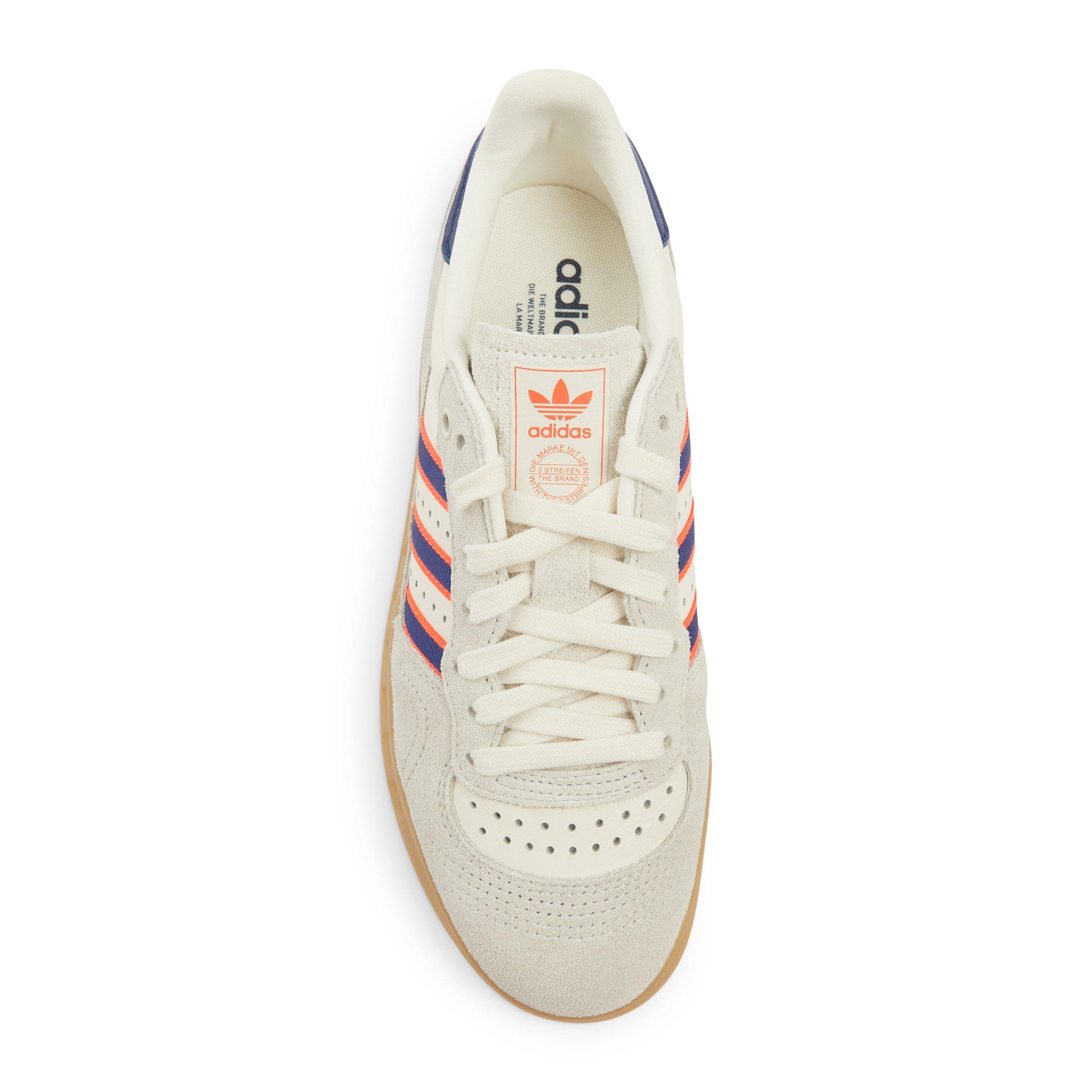 adidas gazelle silver green womens adidas Originals Handball Top "Vintage White" | CQ2313