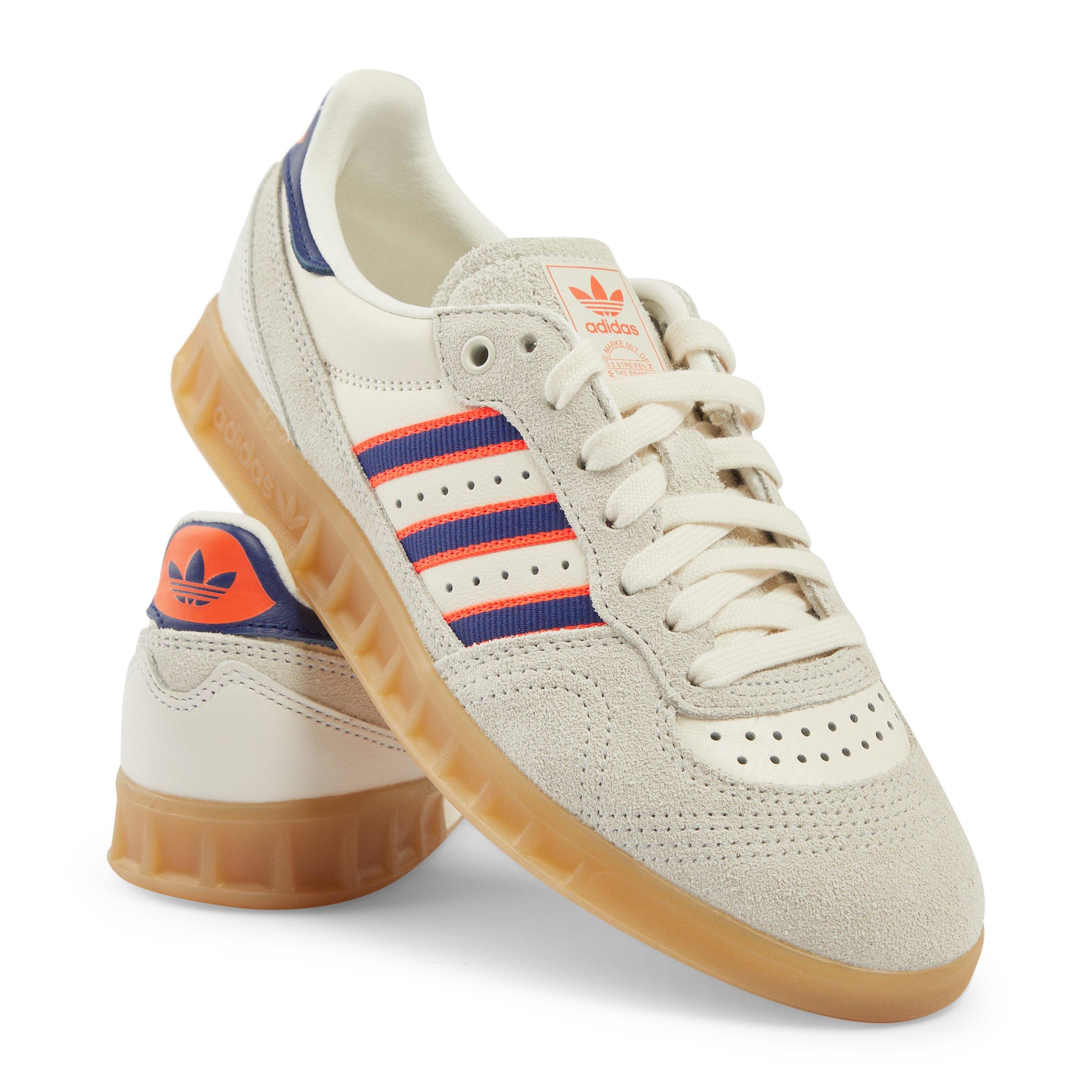 adidas gazelle silver green womens Adidas Handball Top Shoe (Mike Arnold) Core Black / Dark Blue / Flash
