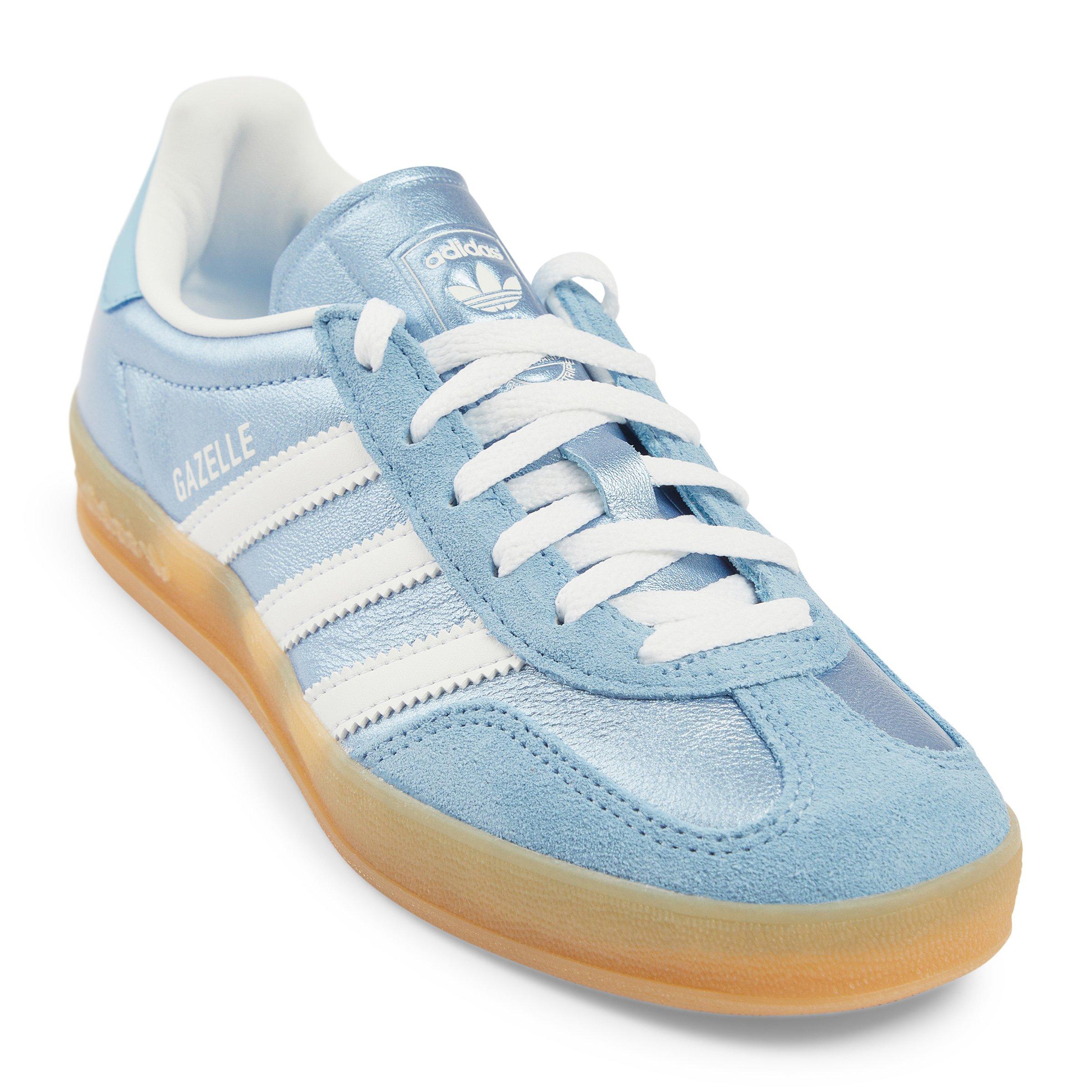 adidas GAZELLE ティファニーカラー　29㎝ French Blue Metallic Gazelle Indoor Sneakers (3235879) | Adidas