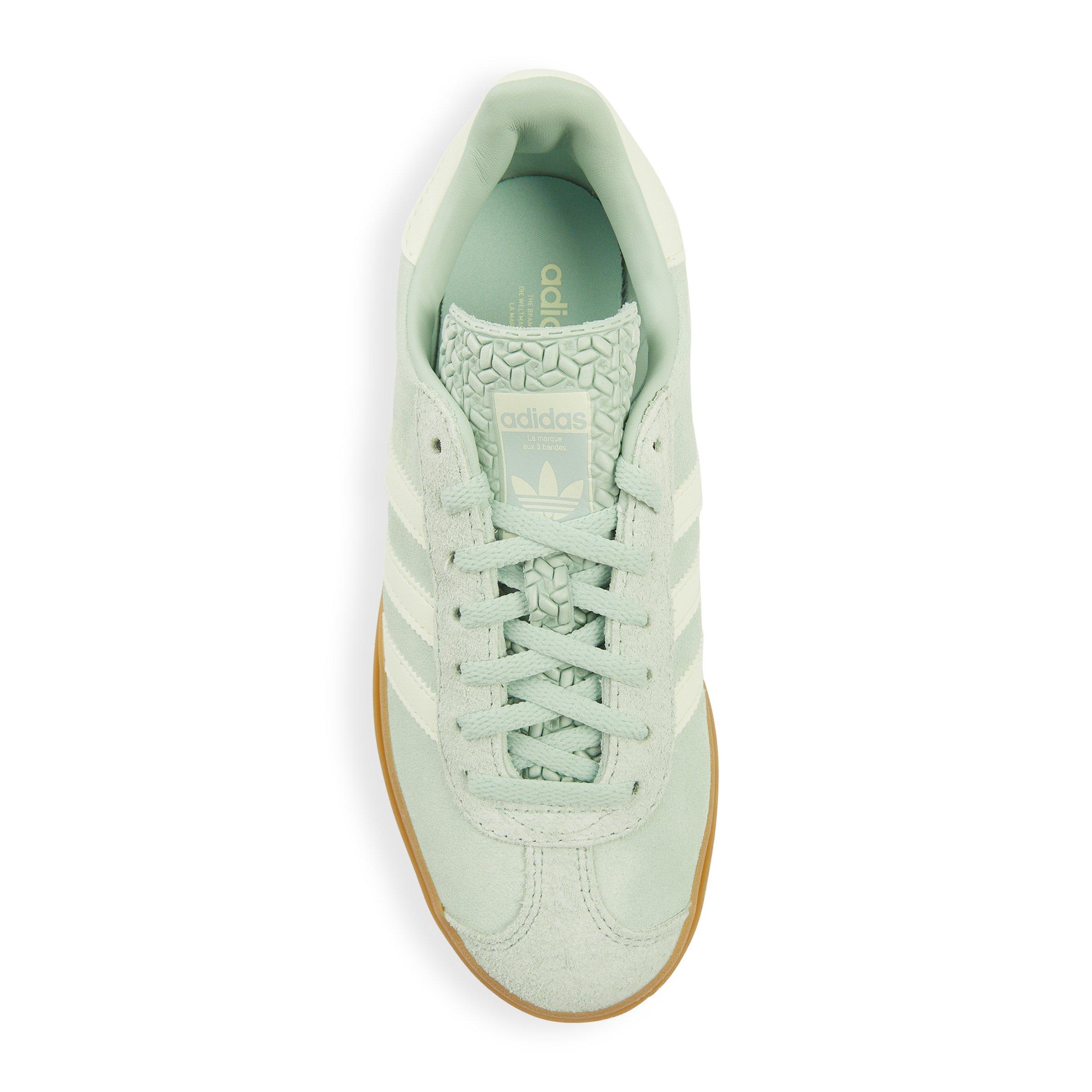 Mint Green Gazelle Bold Sneakers (3235880) | Adidas