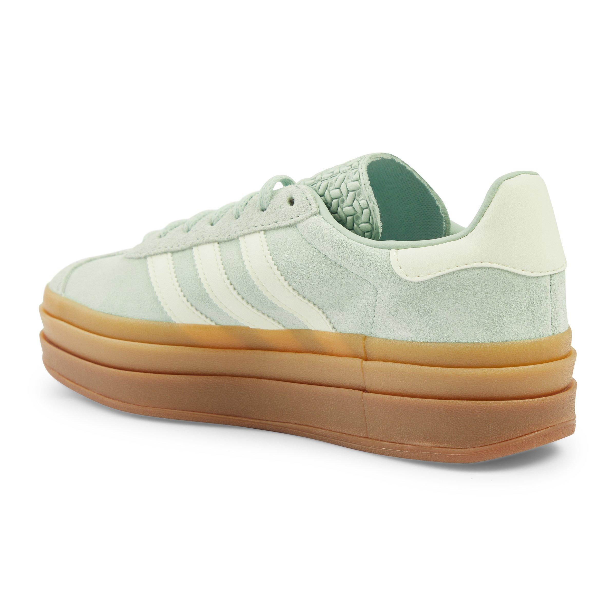 Mint Green Gazelle Bold Sneakers (3235880) | Adidas