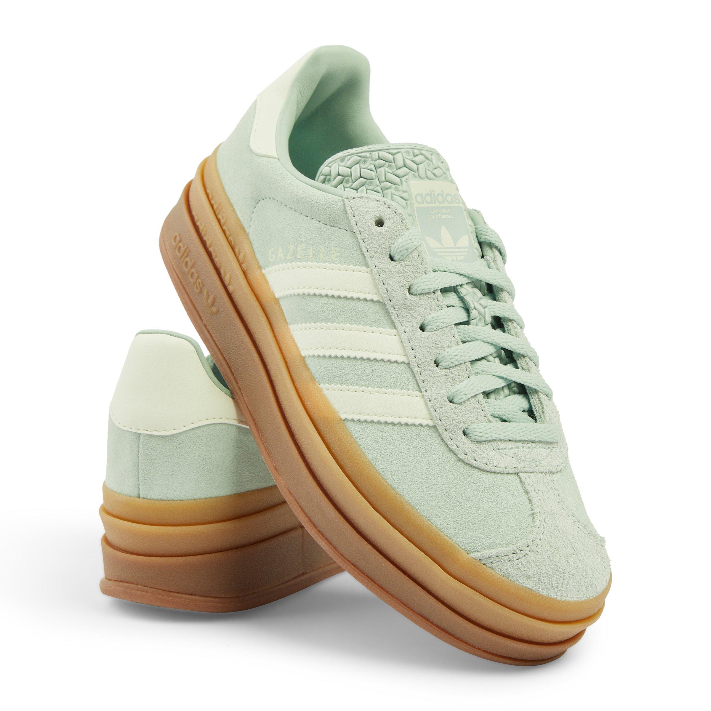 Mint Green Gazelle Bold Sneakers (3235880) | Adidas