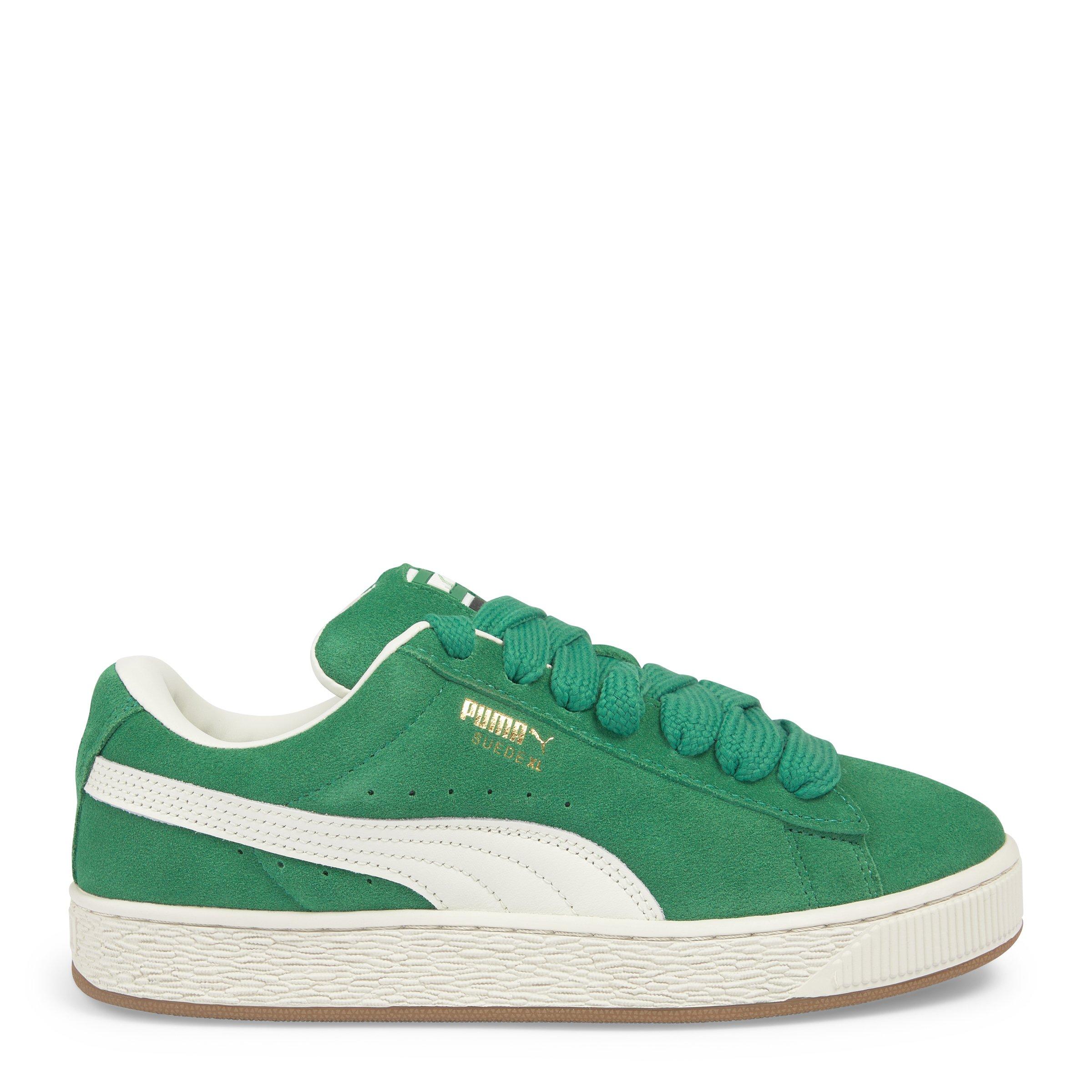 Green Suede XL Sneakers (3235892) | Puma