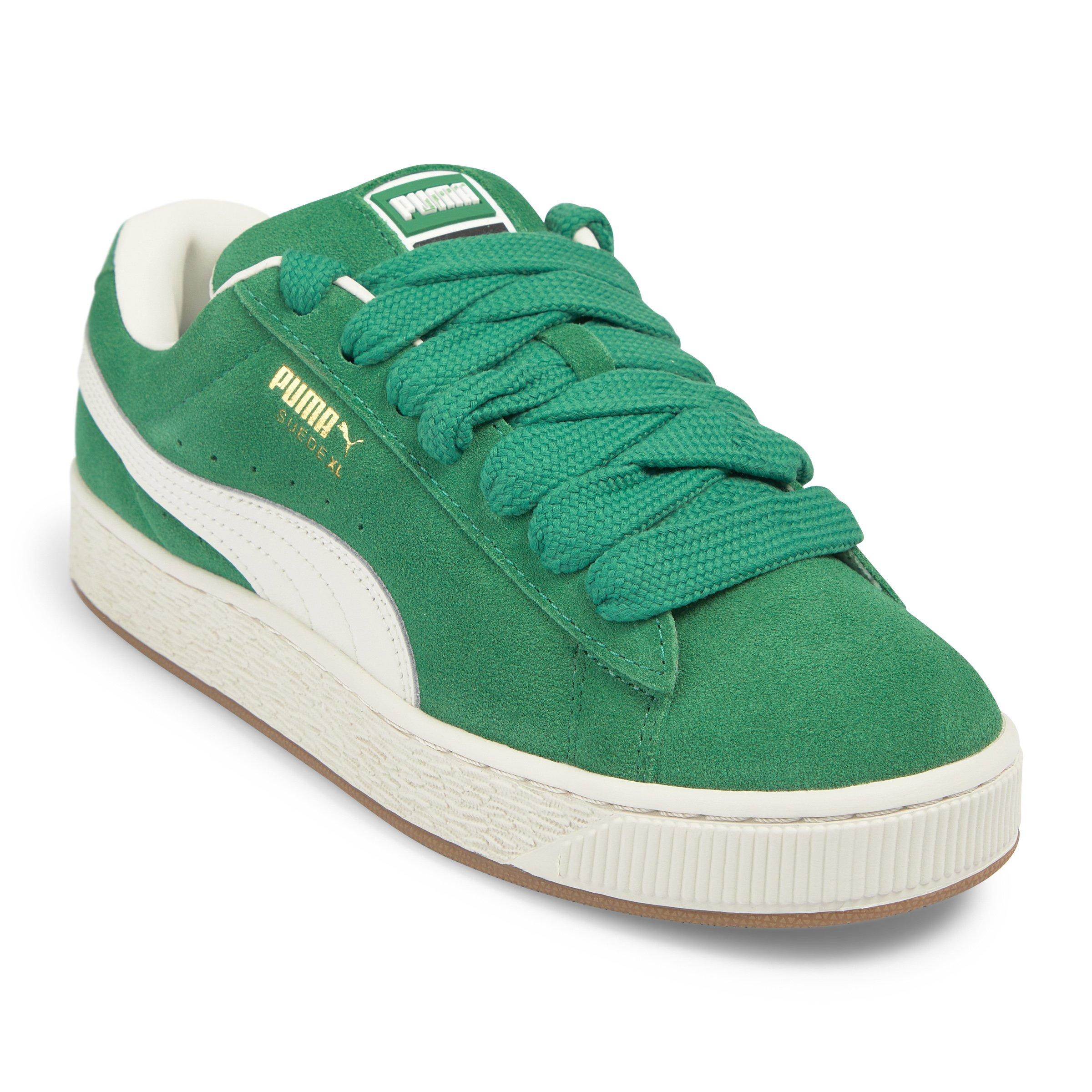 Green Suede XL Sneakers (3235892) | Puma