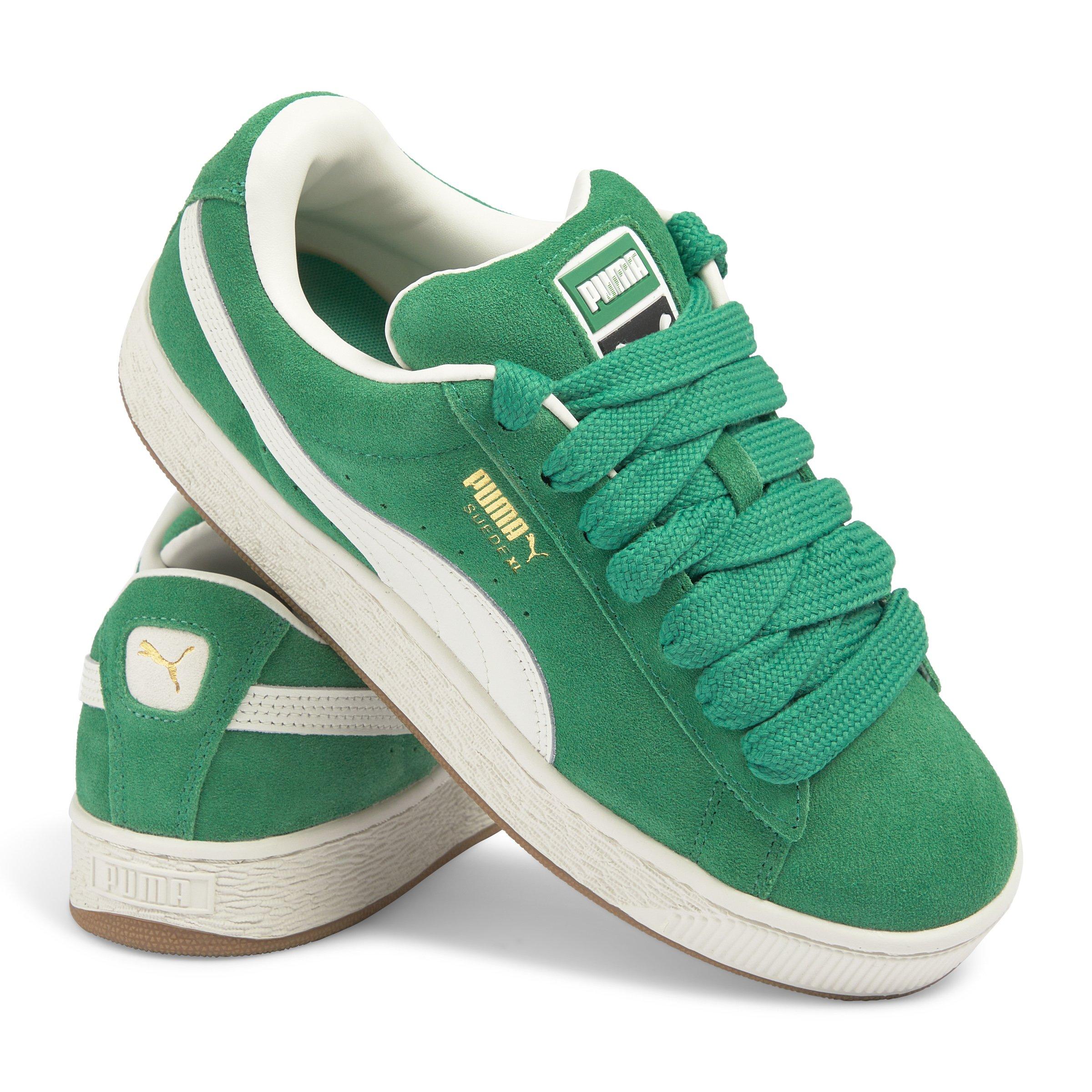 Green Suede XL Sneakers (3235892) | Puma