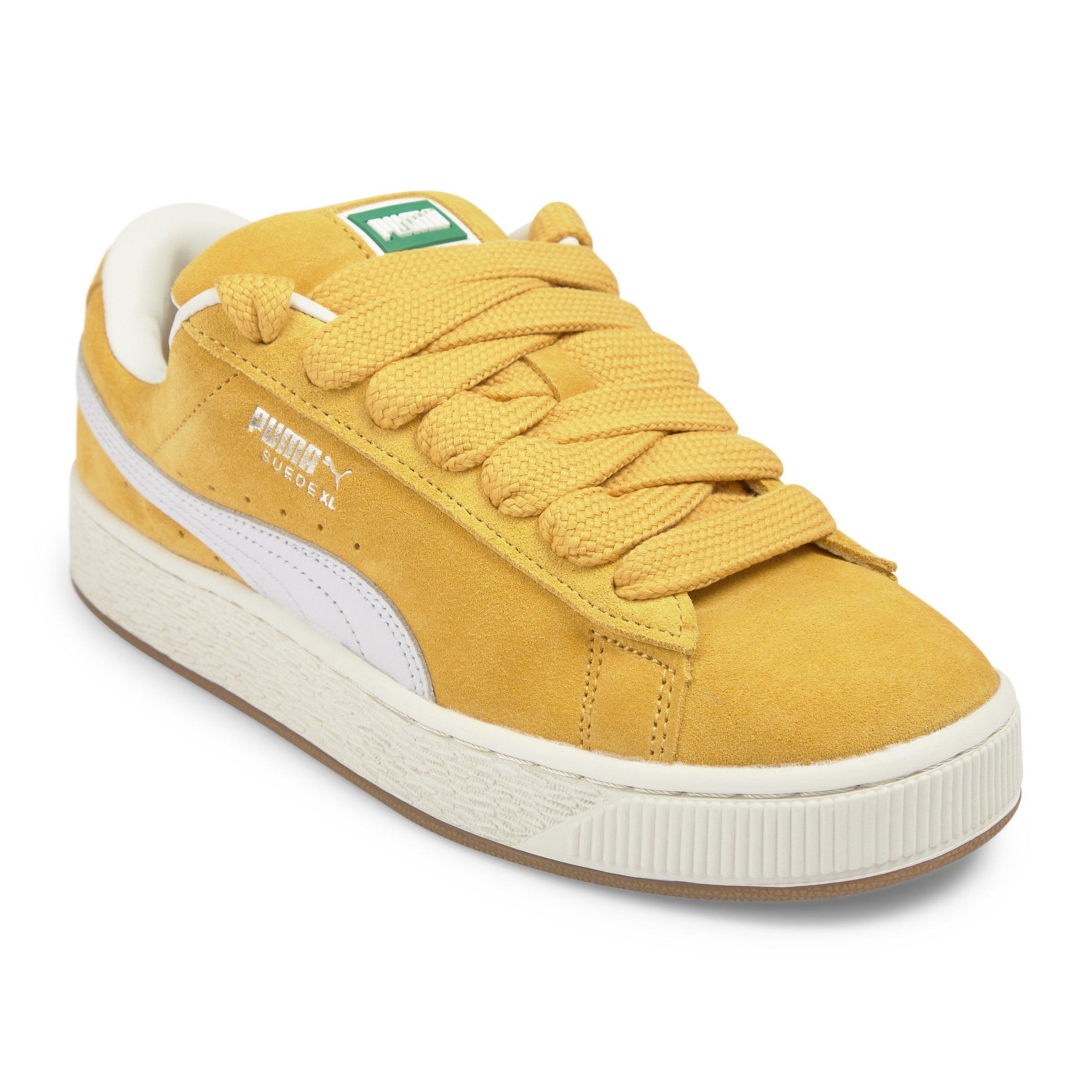 Yellow Suede XL Sneakers (3235893) | Puma