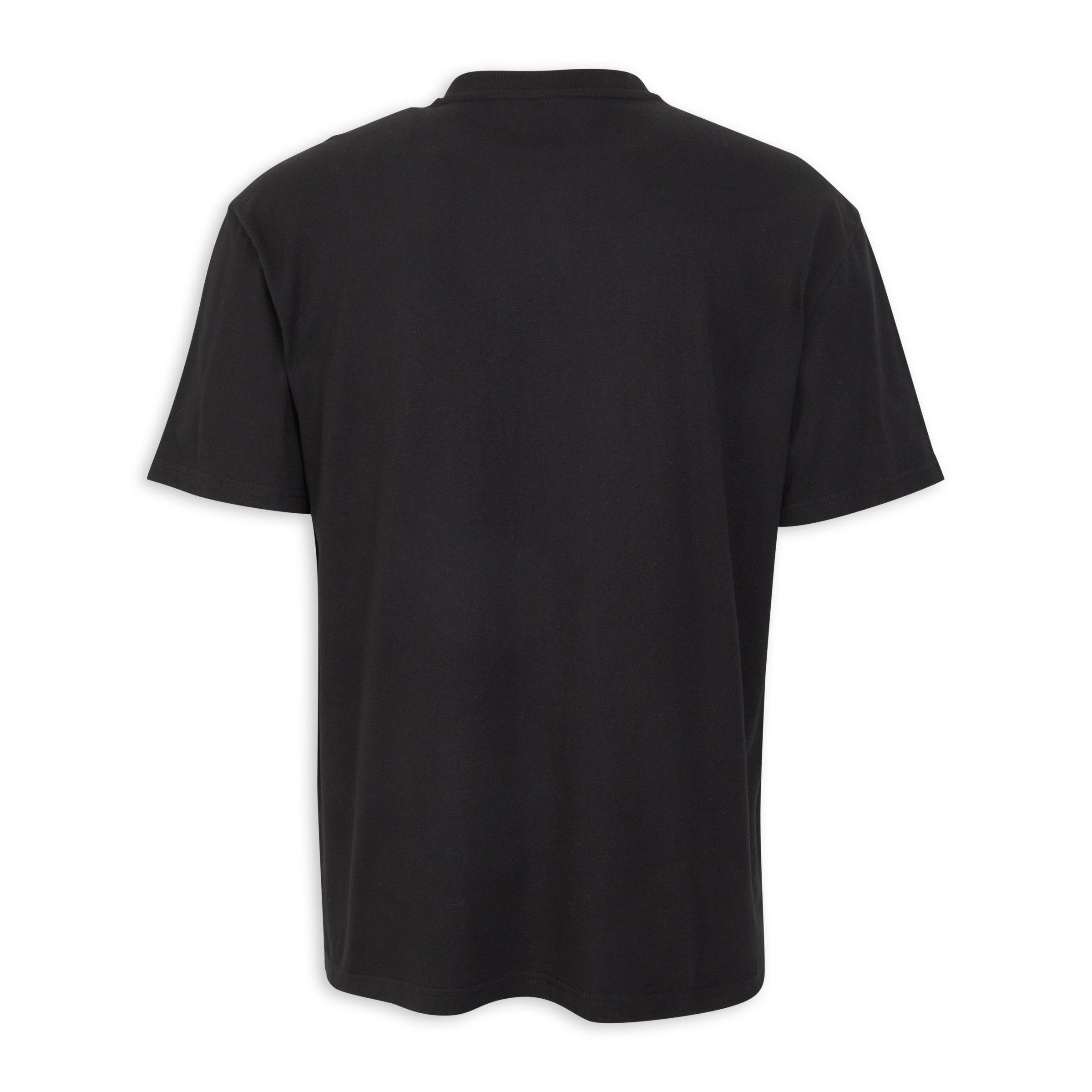 Black Branded T-shirt (3236044) | UZZI