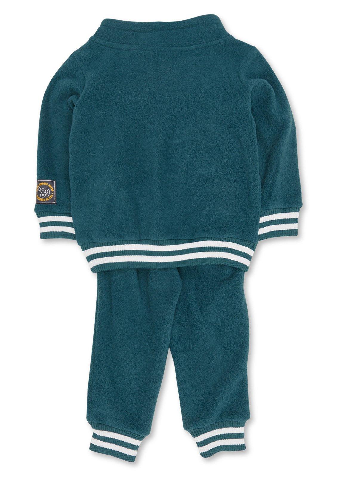 Baby Boys Teal Sweatshirt and Jogger Set (3236091) | Naartjie