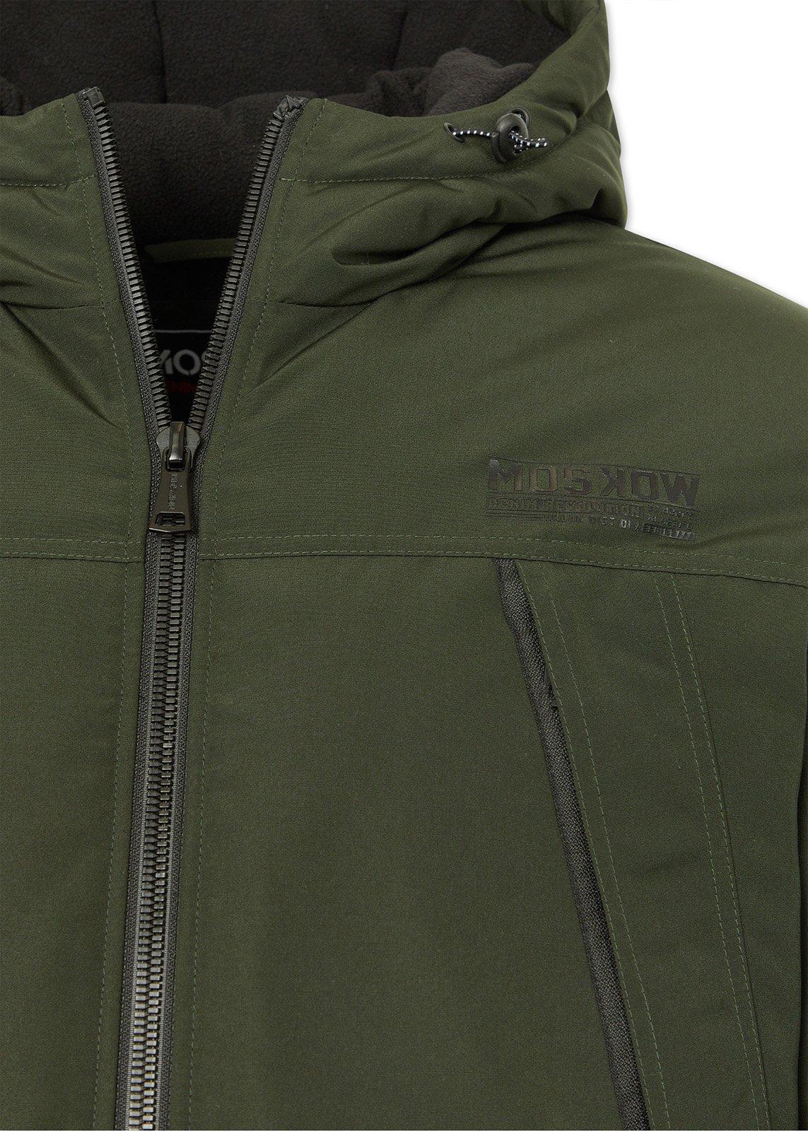 Green Hooded Parka Jacket (3236133) | Moskow