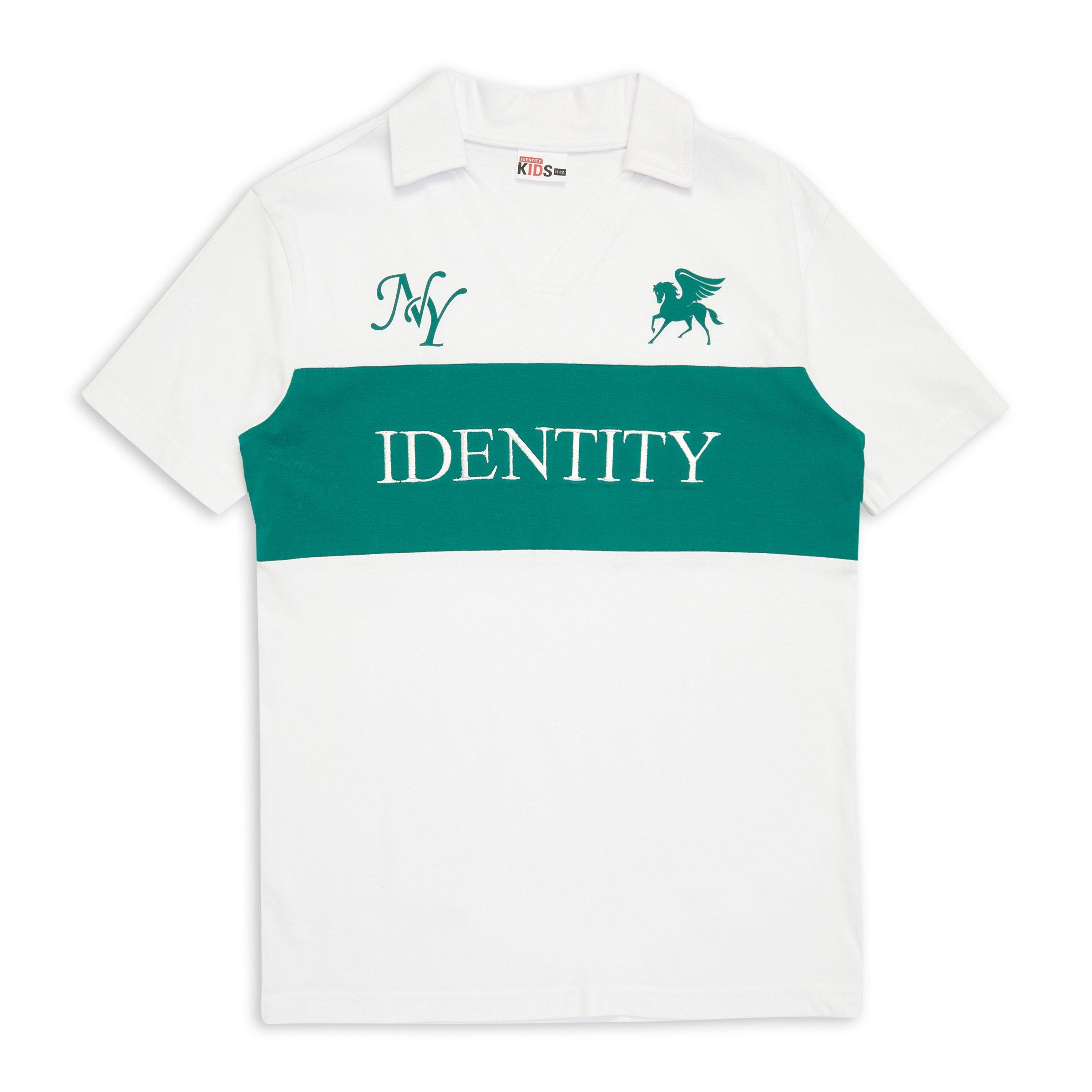 Boys White and Green Golfer (3236165) | Identity