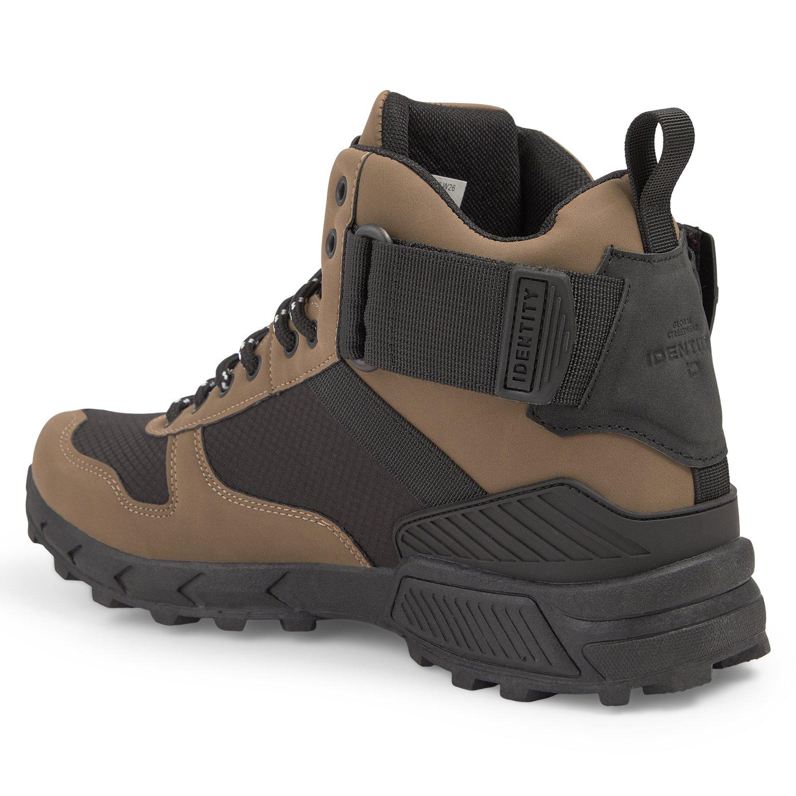 Taupe Hiker Boots (3236317) | Identity