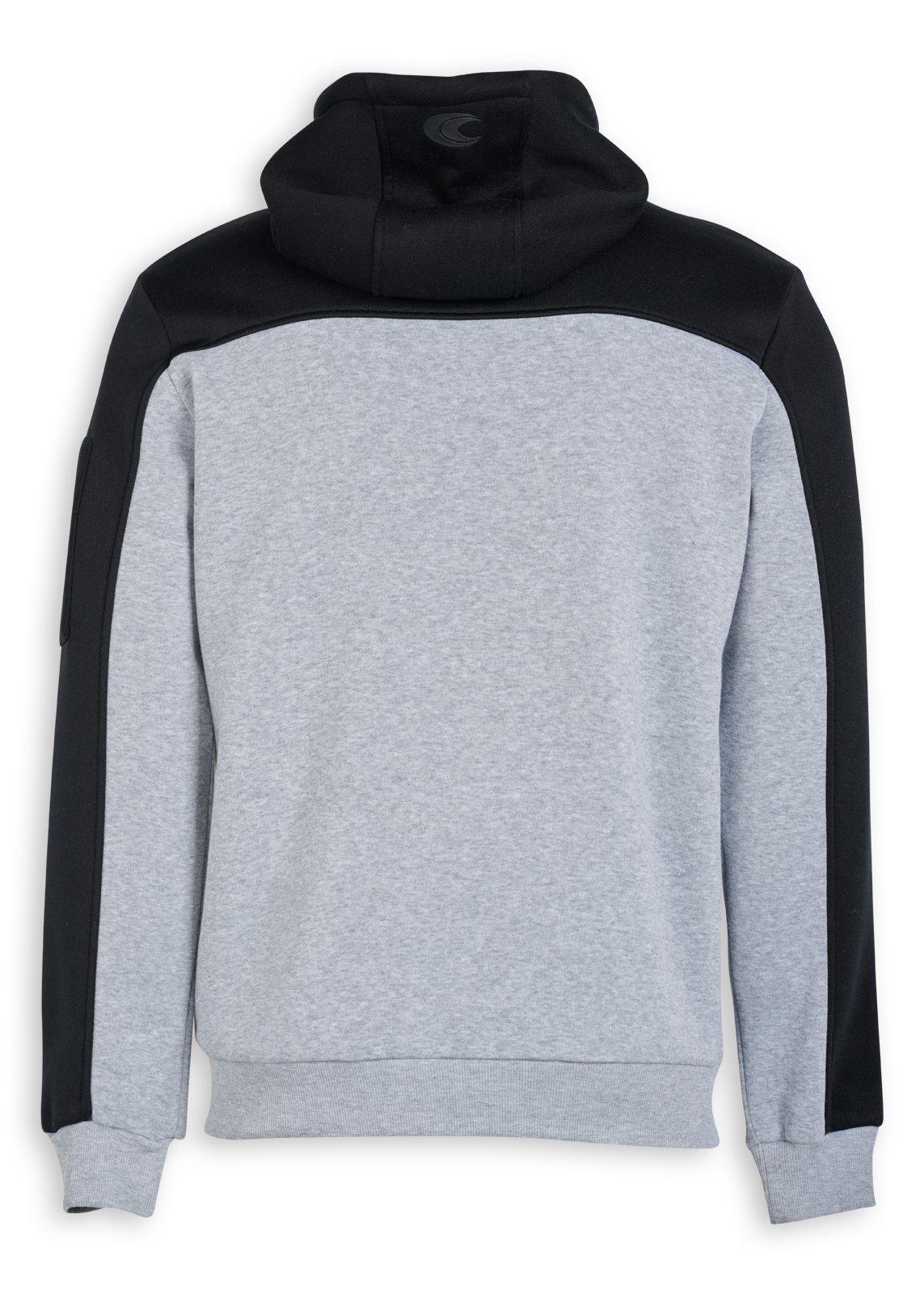 Grey Zip-through Hoodie (3236352) | Hemisphere Sport