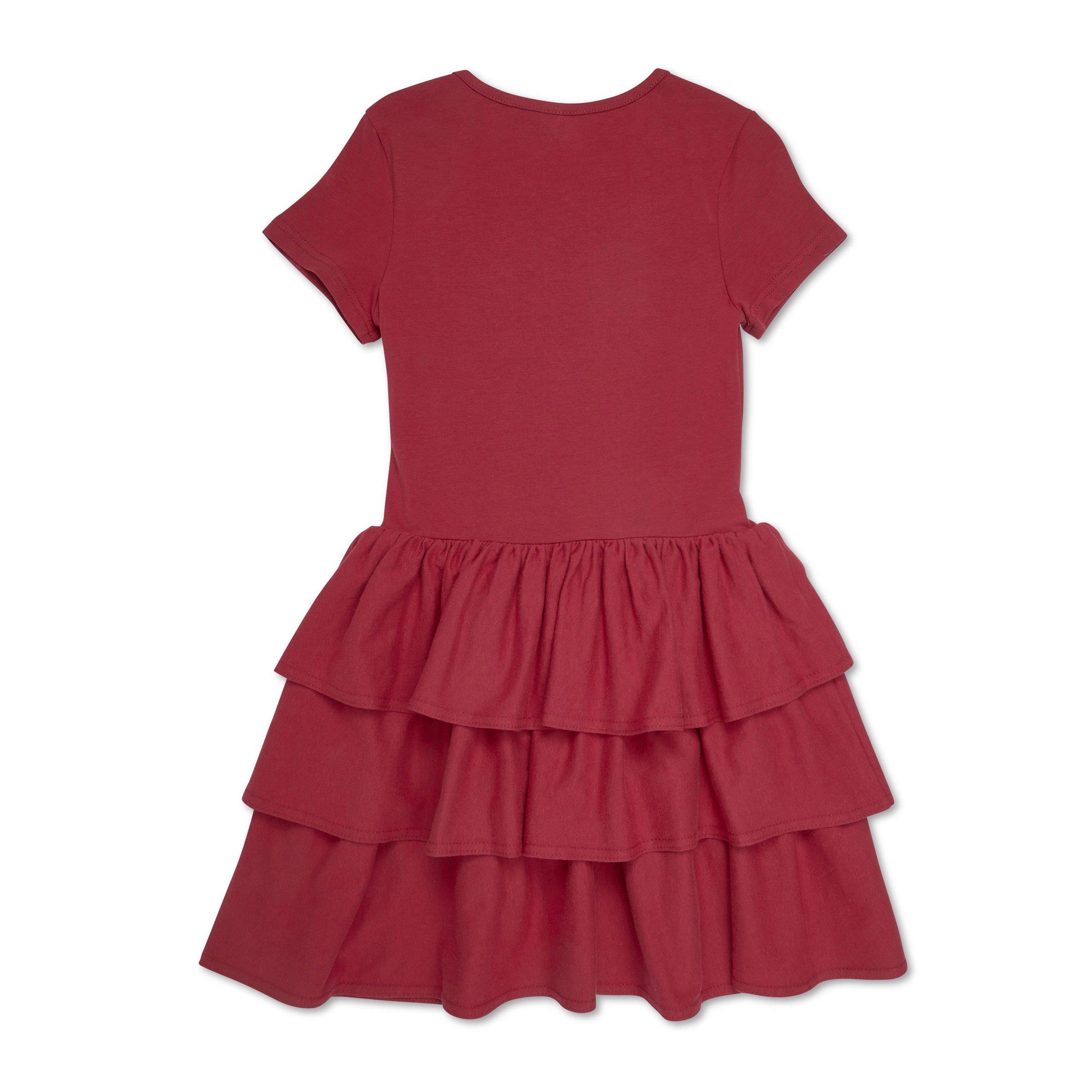 strapless open back dress Bridgette Berry Red Dress – Aulieude
