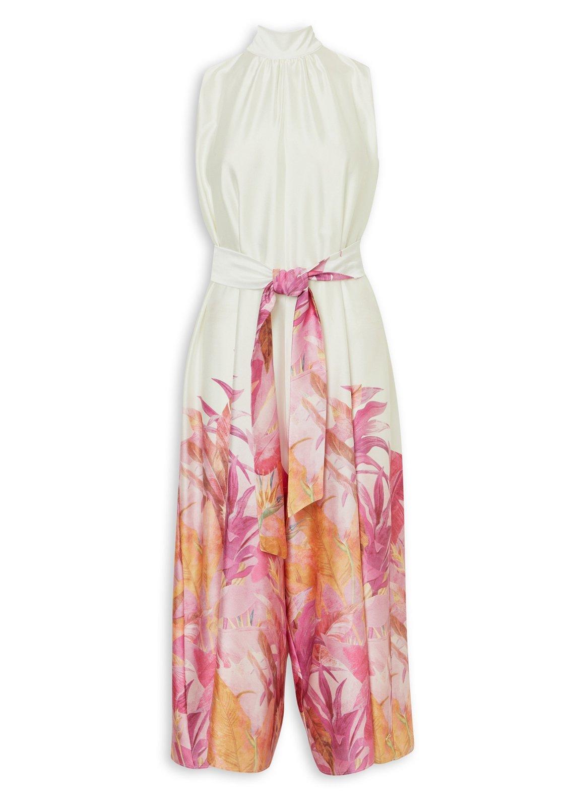 house on the hill Jumpsuit flower 80 花柄 house on the hill
