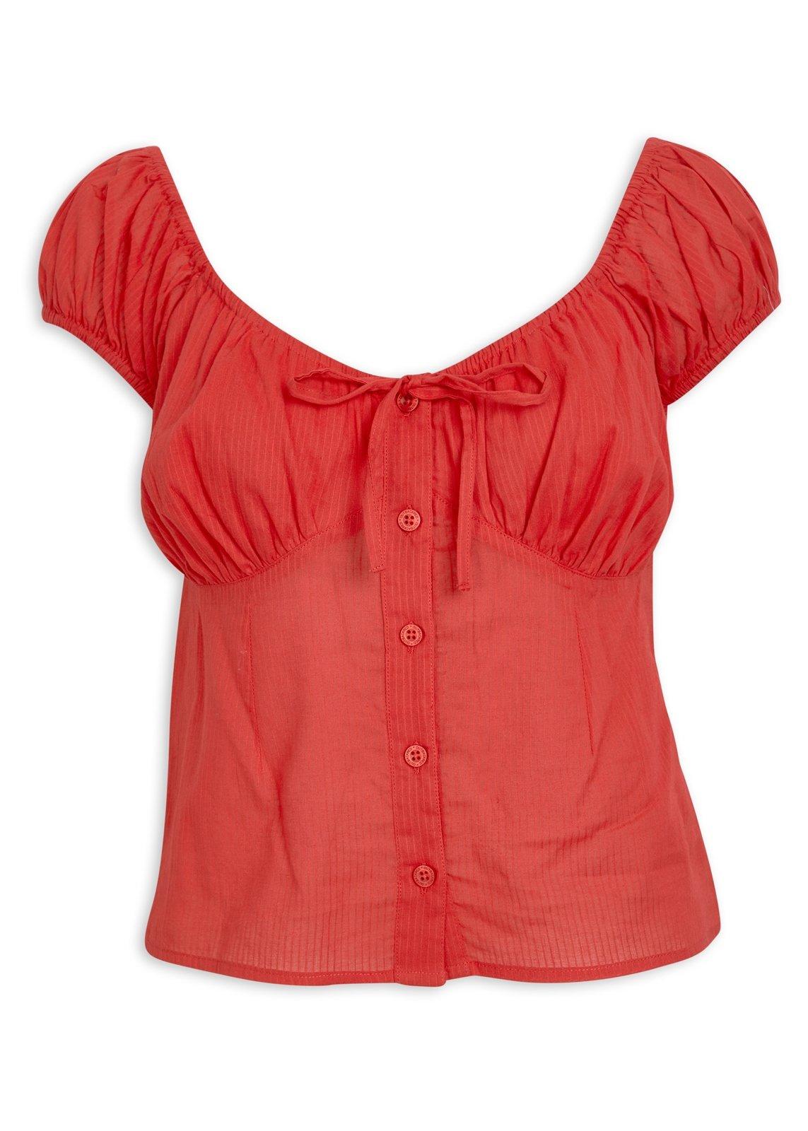Red Bustier Top (3236428) | OUTBACK RED
