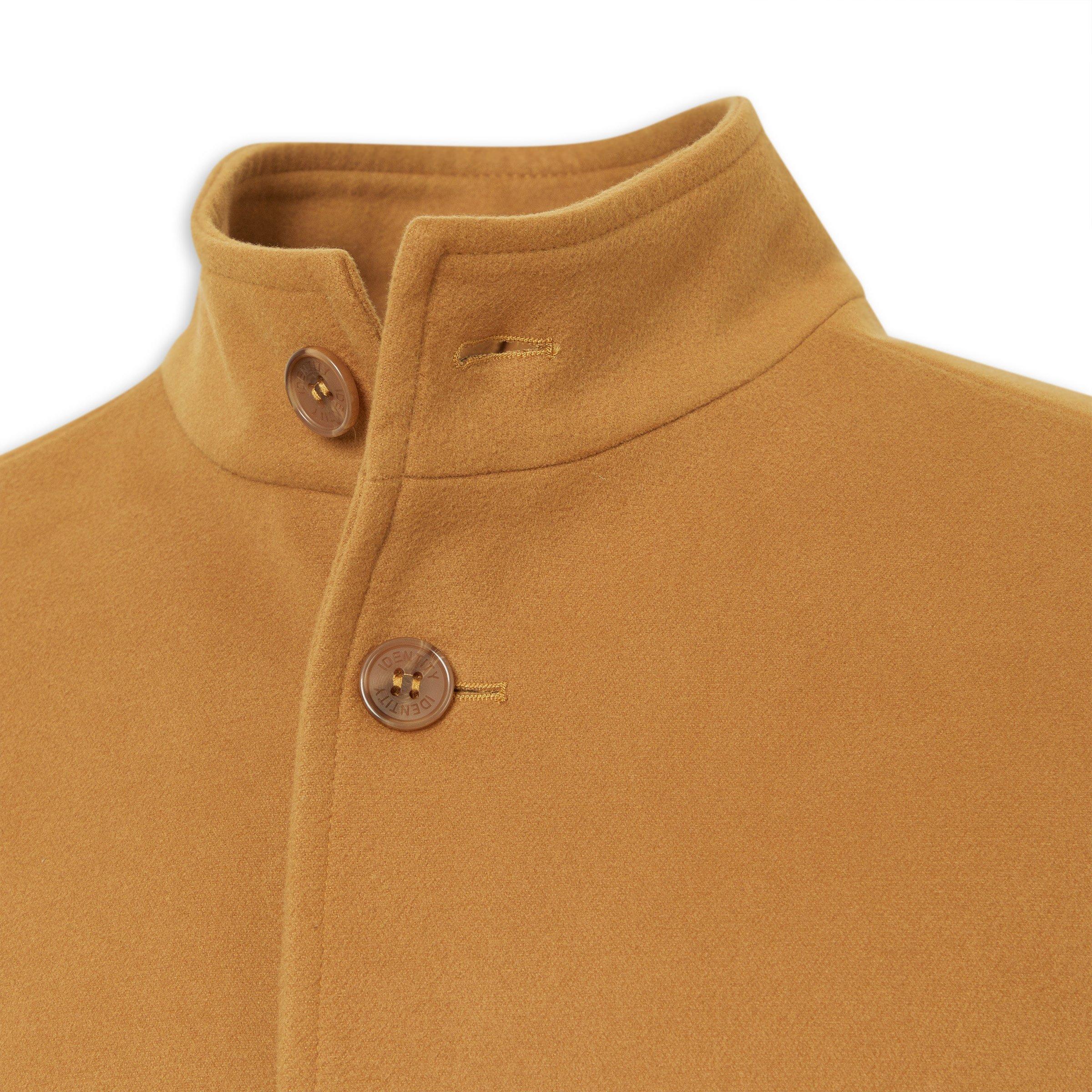 Camel Melton Trench Coat (3236447) | Identity