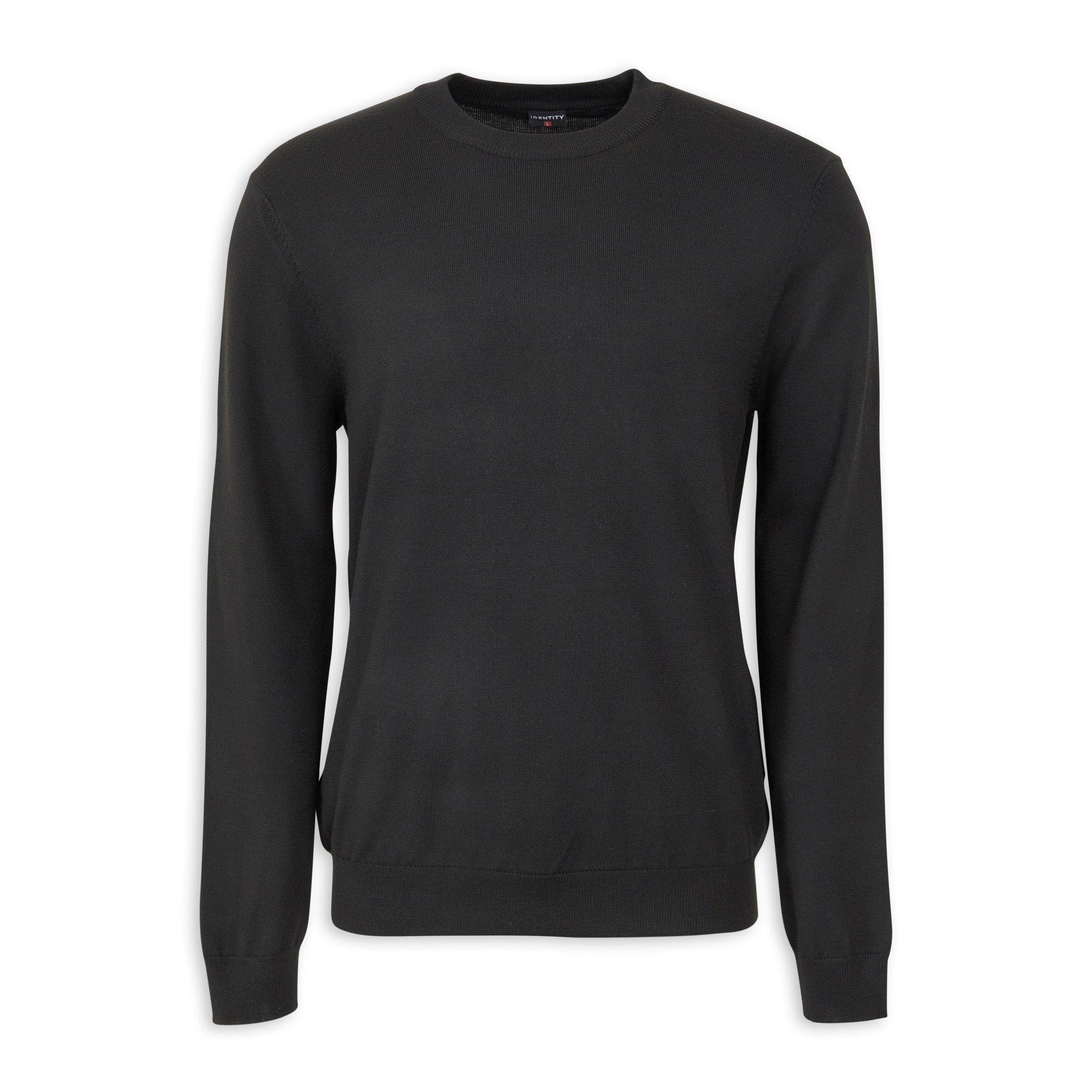Black Knit Sweater (3236460) | Identity