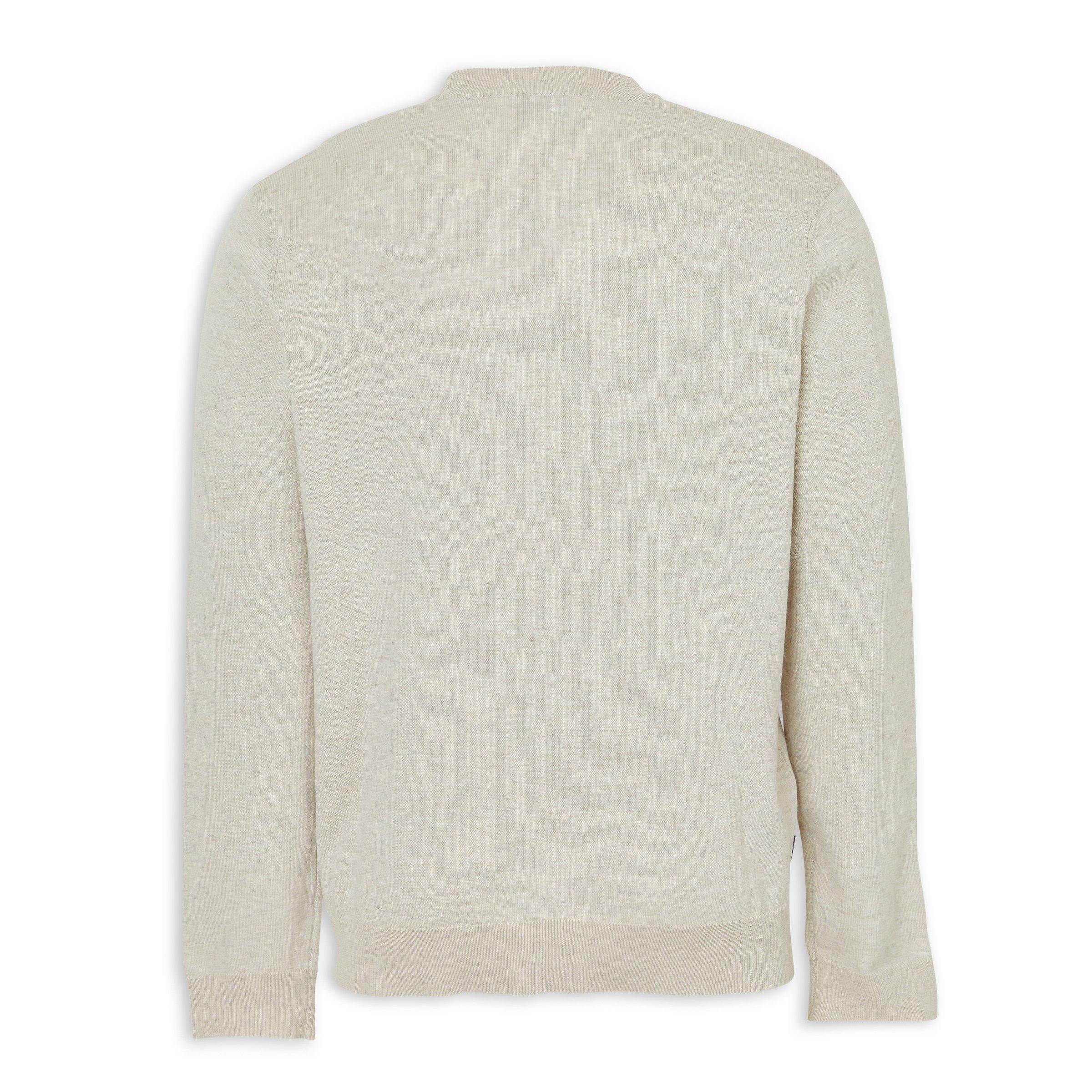Beige Knit Sweater (3236461) | Identity
