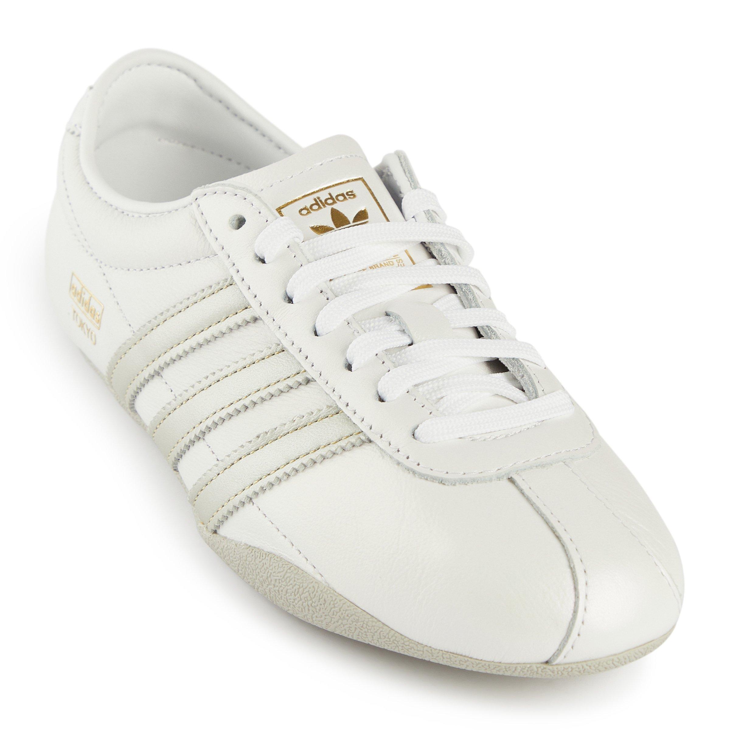 White and Grey Tokyo Sneakers (3236522) | Adidas