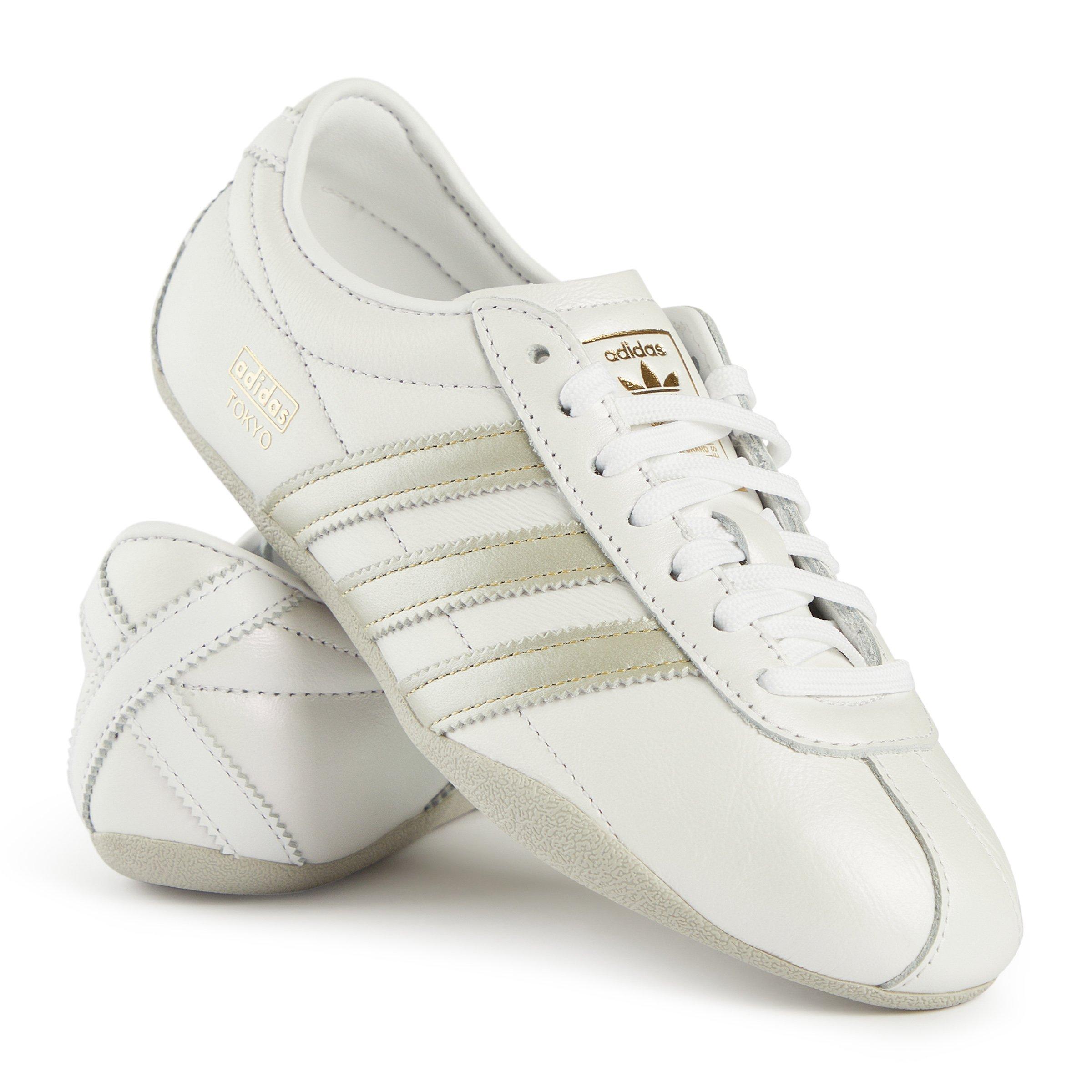White and Grey Tokyo Sneakers (3236522) | Adidas