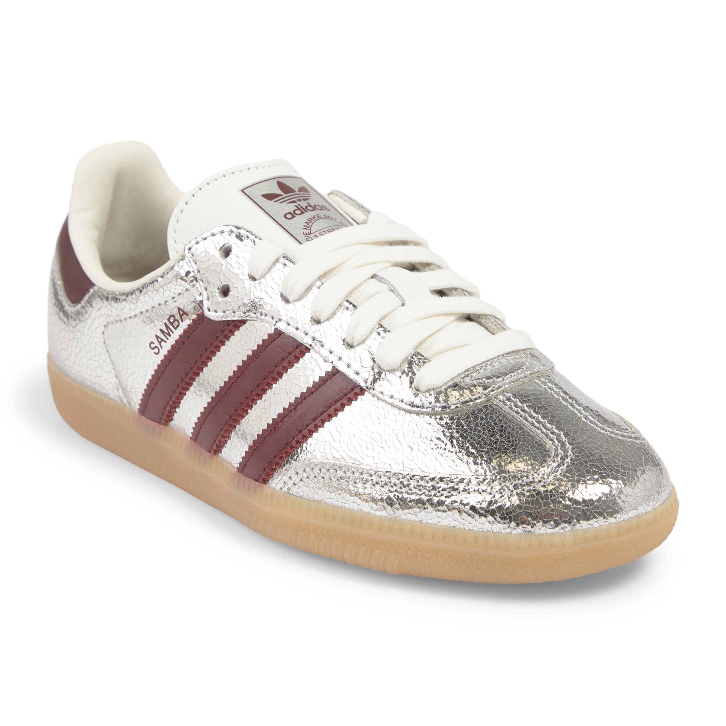 Silver Samba OG Sneakers (3236523) | Adidas