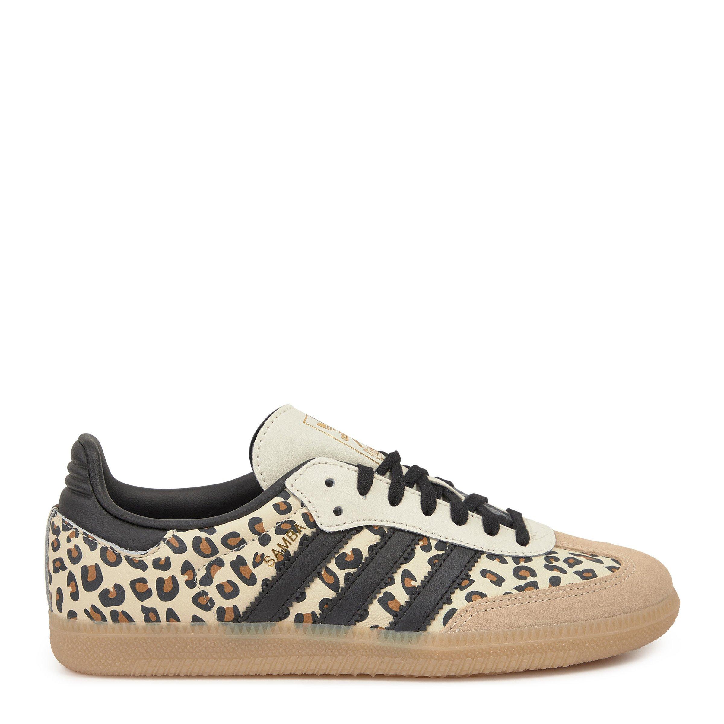 adidas gazelle silver green womens Adidas Samba Leopard – Sneakersbyava