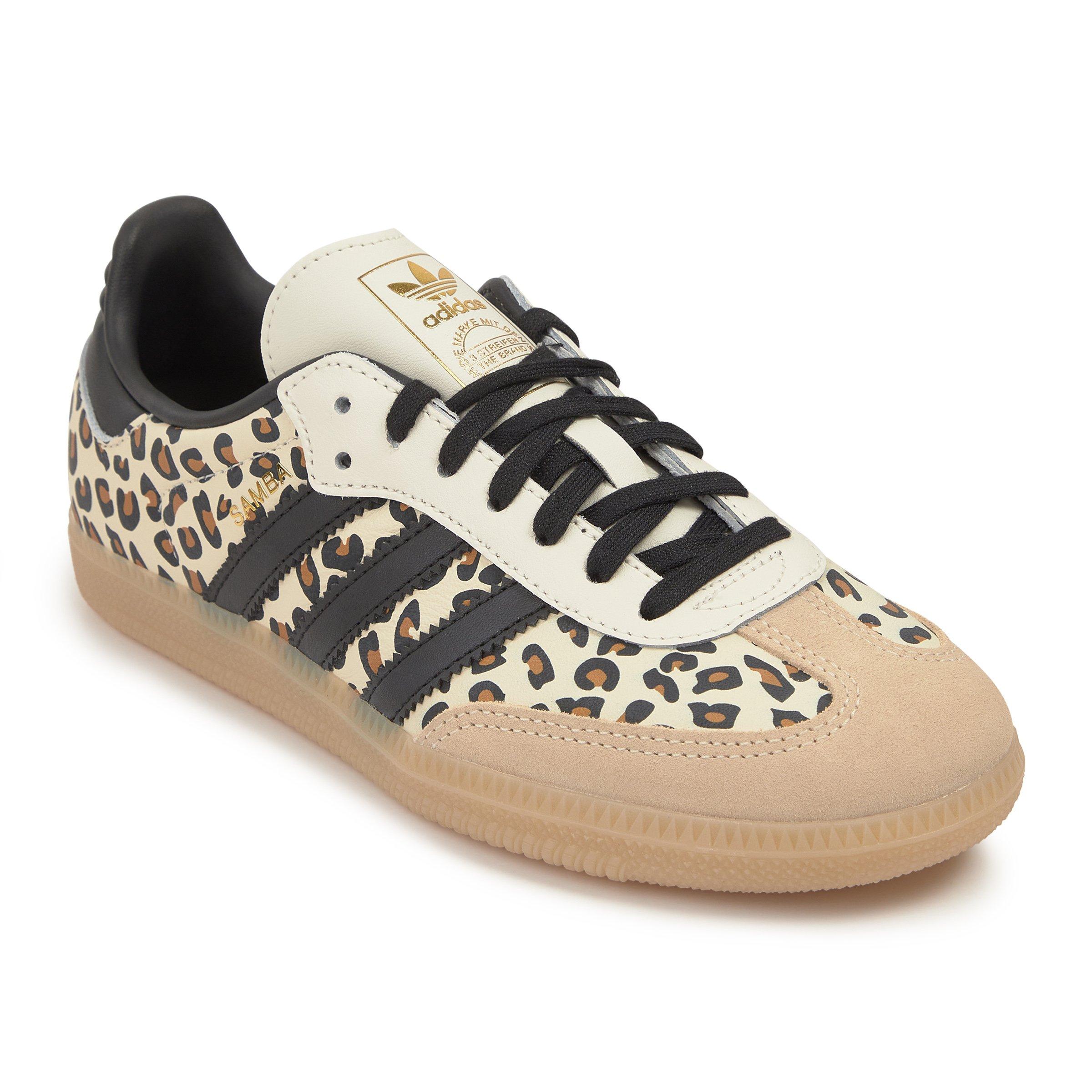Leopard Print Samba OG Sneakers (3236524) | Adidas
