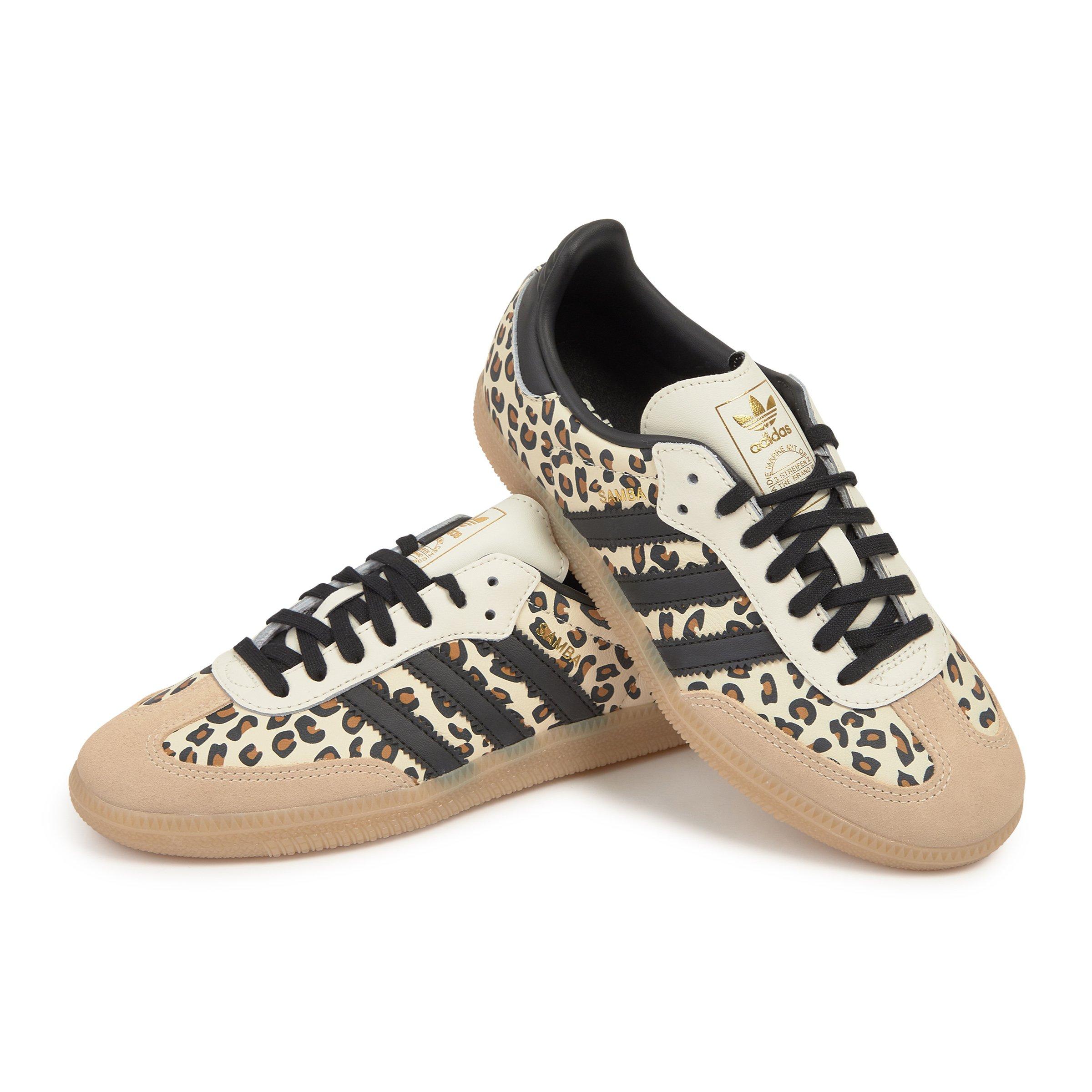 Leopard Print Samba OG Sneakers (3236524) | Adidas