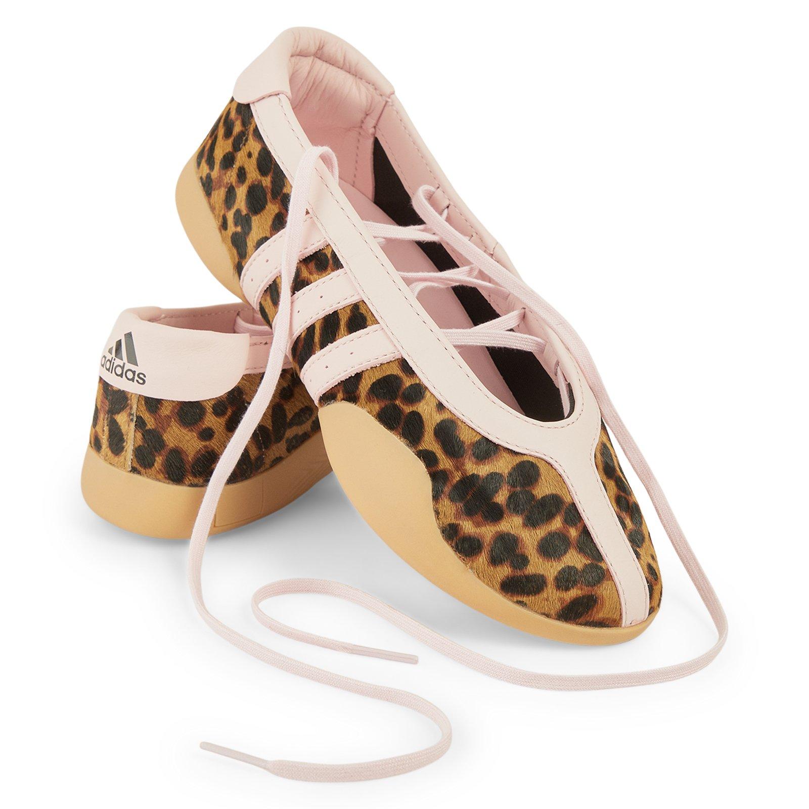 Brown Taekwondo Mei Ballet Leopard Print Sneakers (3236527) | Adidas